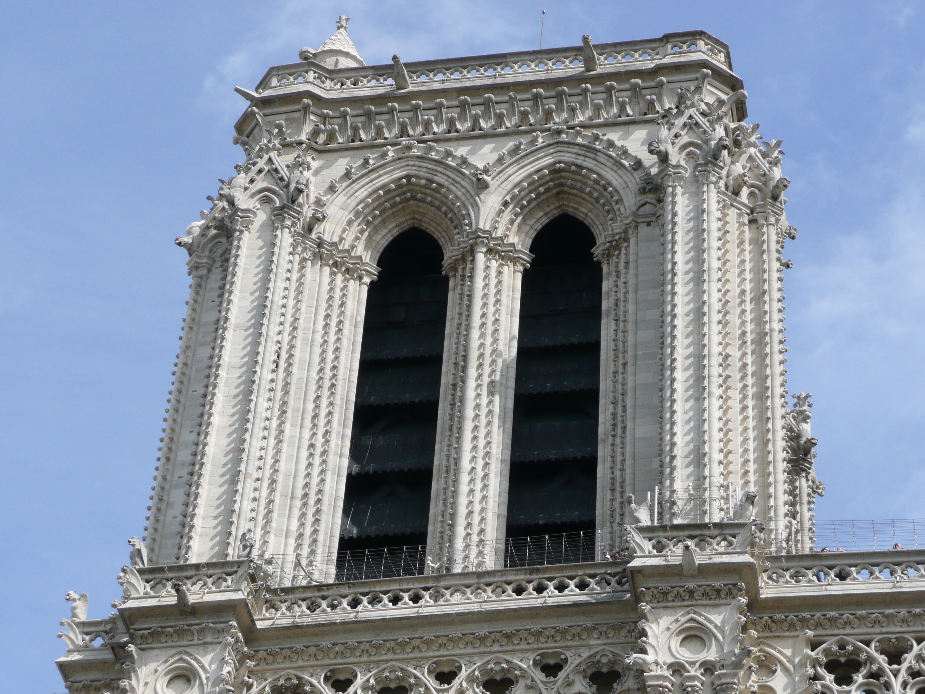 Picture France Paris Notre Dame 2007-05 45 - Recreation Notre Dame