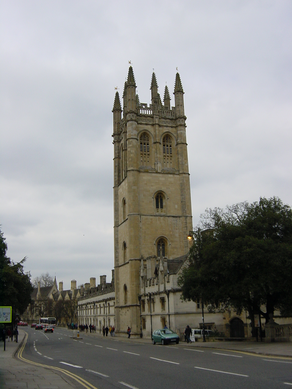 Picture United Kingdom Oxford 2001-04 22 - Recreation Oxford