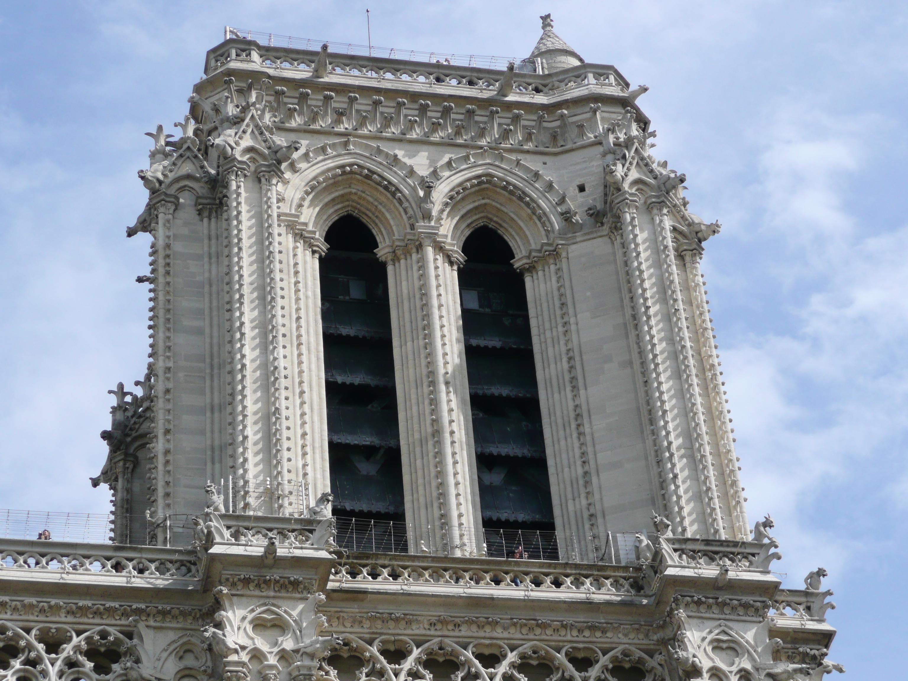 Picture France Paris Notre Dame 2007-05 32 - Tours Notre Dame