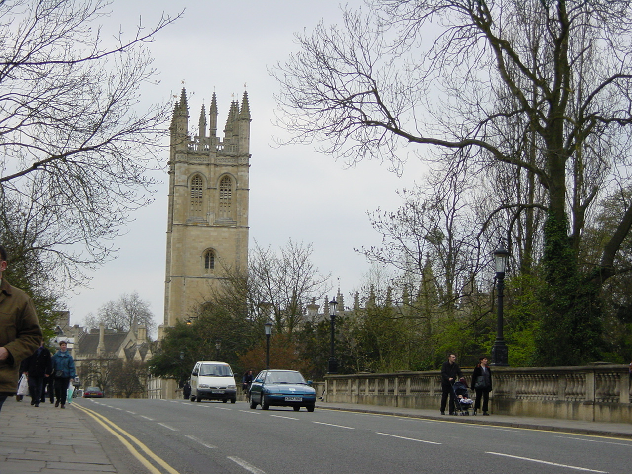 Picture United Kingdom Oxford 2001-04 30 - Around Oxford