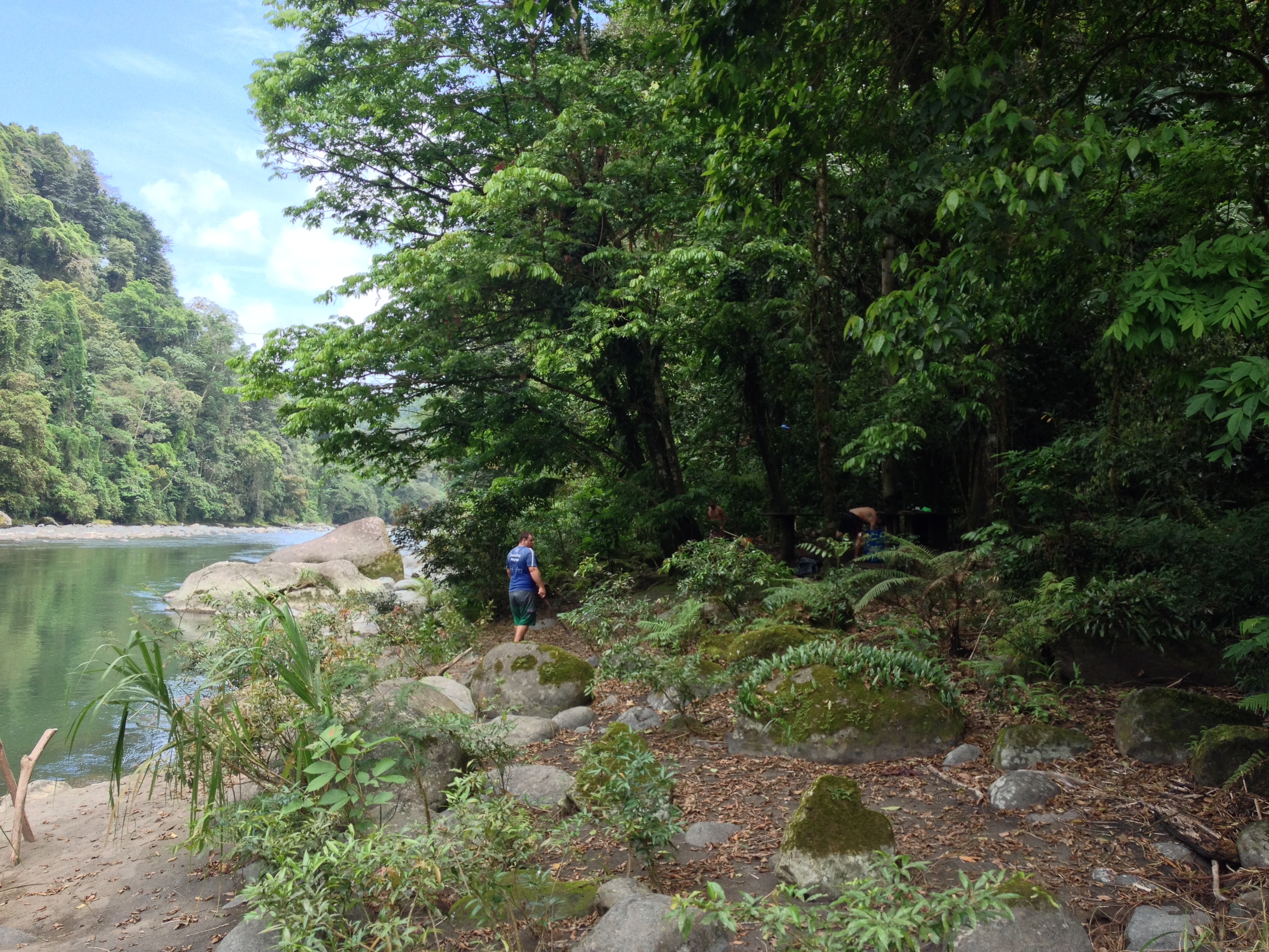 Picture Costa Rica Pacuare River 2015-03 40 - Recreation Pacuare River