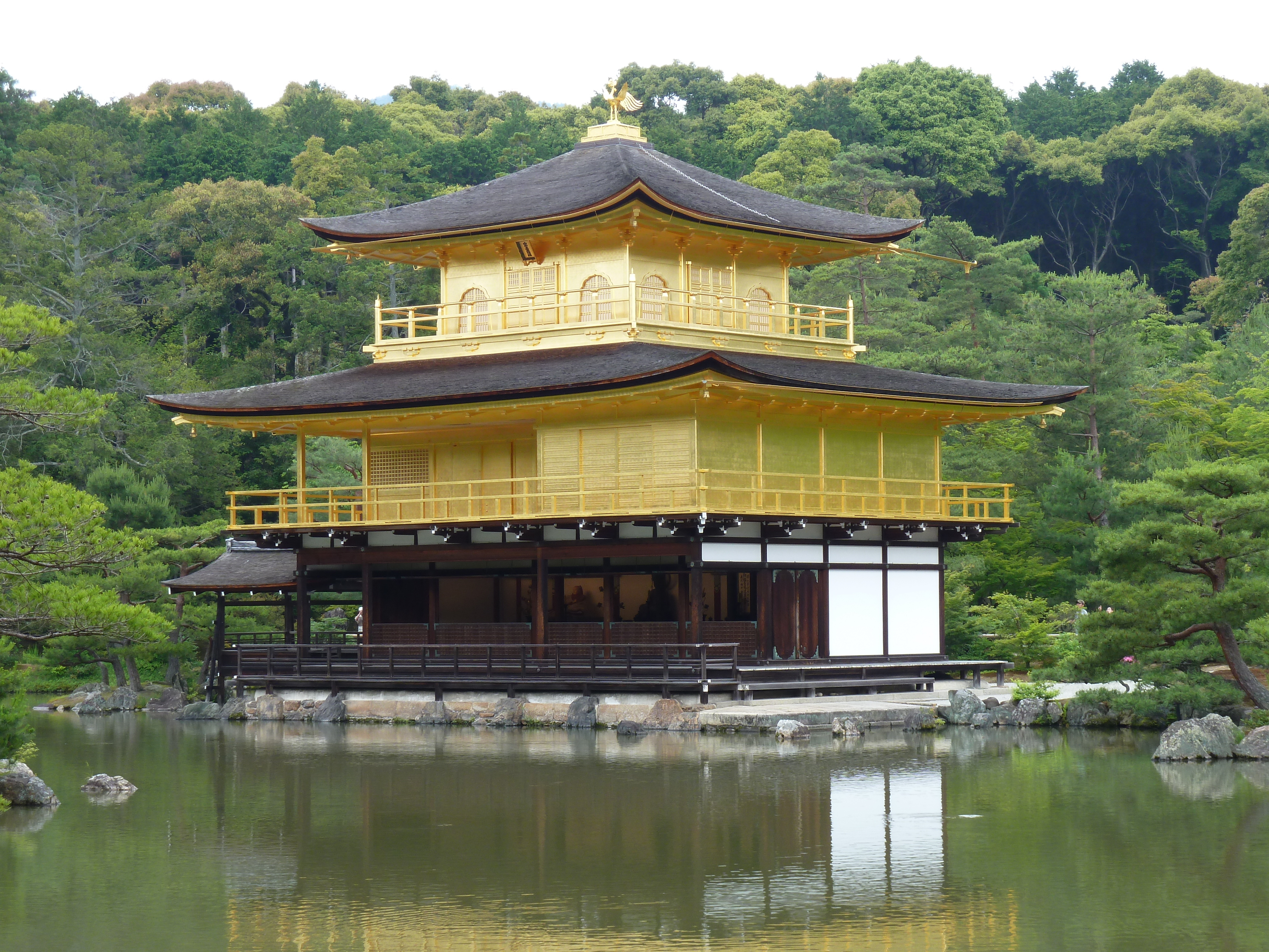 Picture Japan Kyoto Kinkakuji Temple(Golden Pavilion) 2010-06 11 - Tour Kinkakuji Temple(Golden Pavilion)