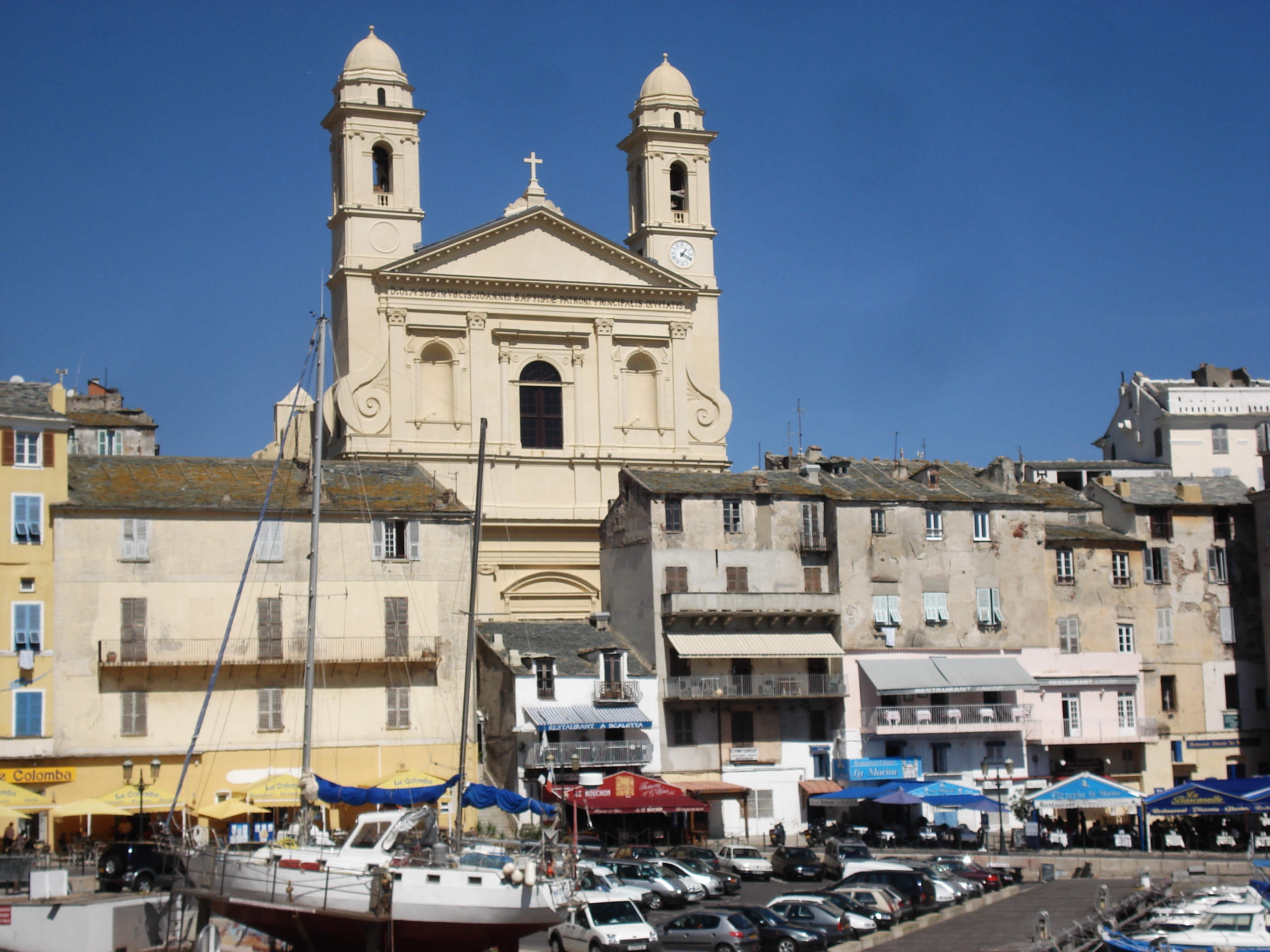 Picture France Corsica Bastia 2006-09 48 - History Bastia