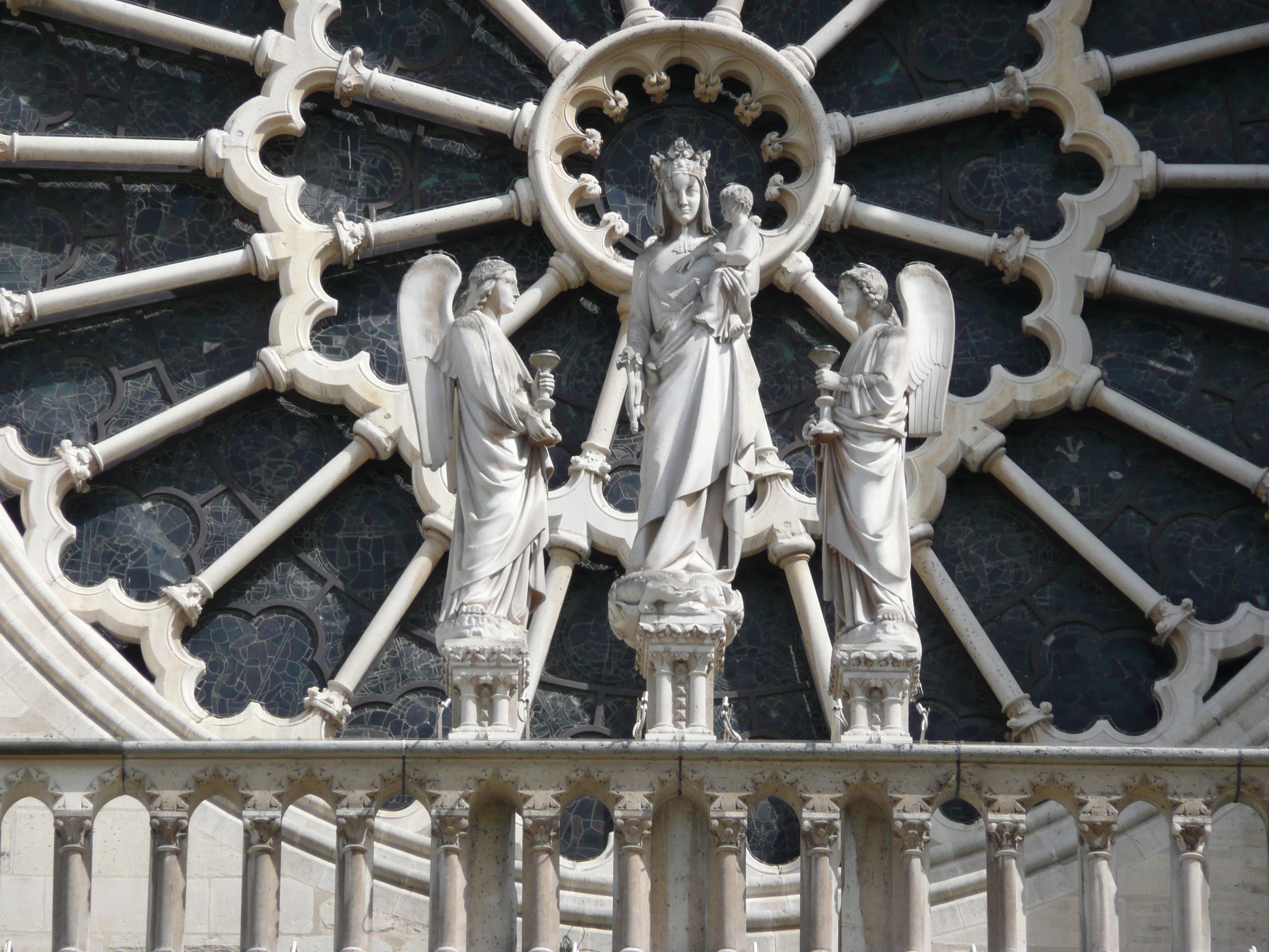 Picture France Paris Notre Dame 2007-05 64 - Tours Notre Dame