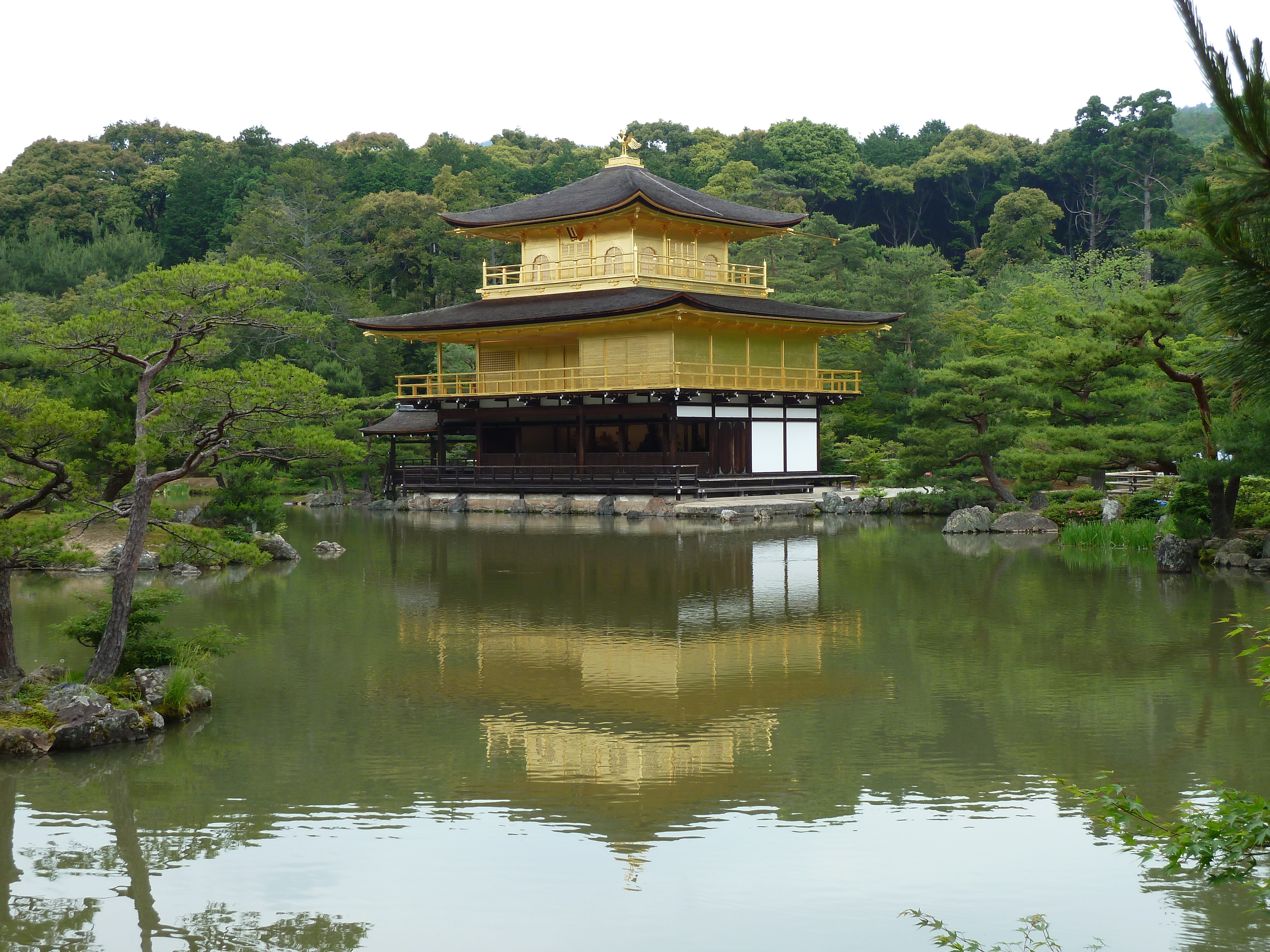 Picture Japan Kyoto Kinkakuji Temple(Golden Pavilion) 2010-06 3 - Tour Kinkakuji Temple(Golden Pavilion)