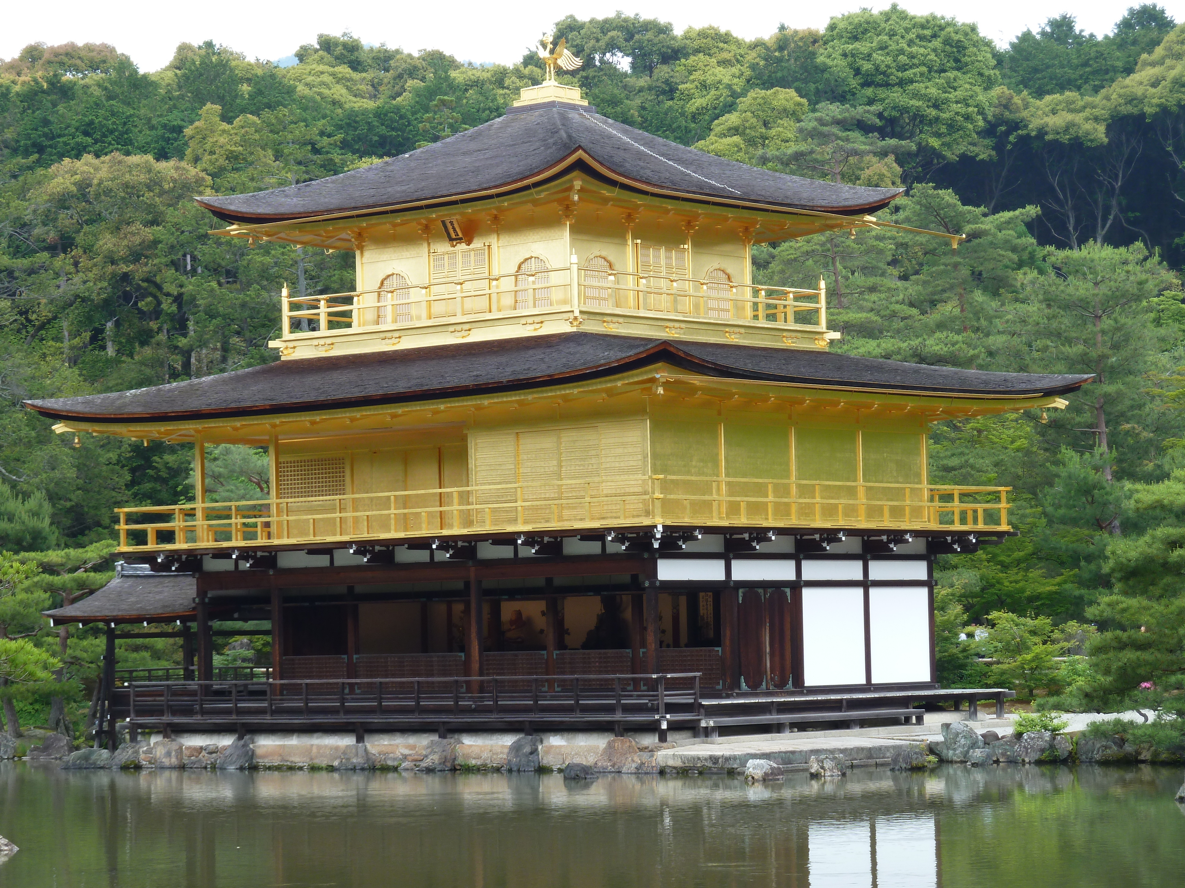 Picture Japan Kyoto Kinkakuji Temple(Golden Pavilion) 2010-06 1 - Journey Kinkakuji Temple(Golden Pavilion)