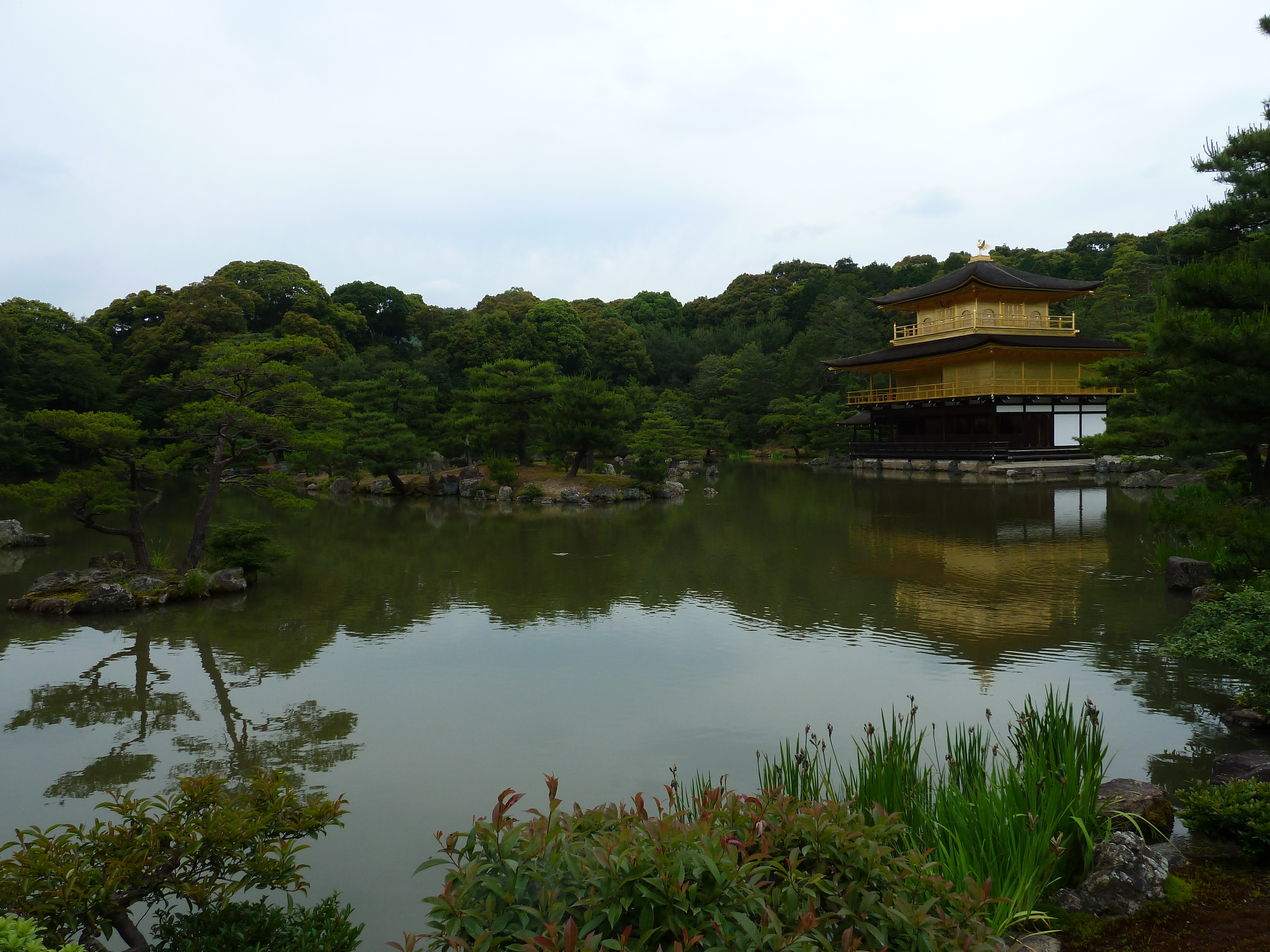 Picture Japan Kyoto Kinkakuji Temple(Golden Pavilion) 2010-06 69 - Around Kinkakuji Temple(Golden Pavilion)