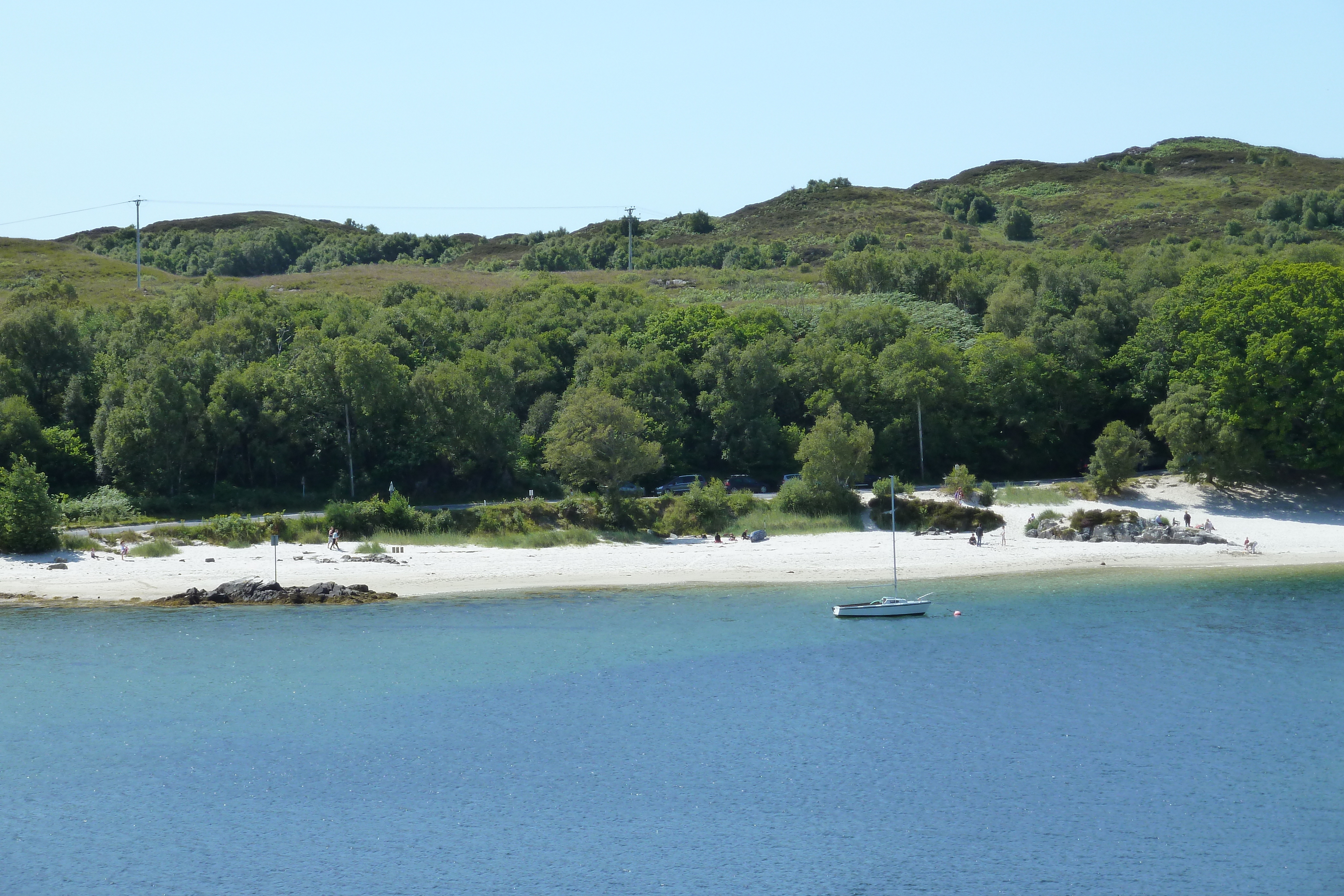 Picture United Kingdom Scotland Arisaig coast 2011-07 41 - Center Arisaig coast