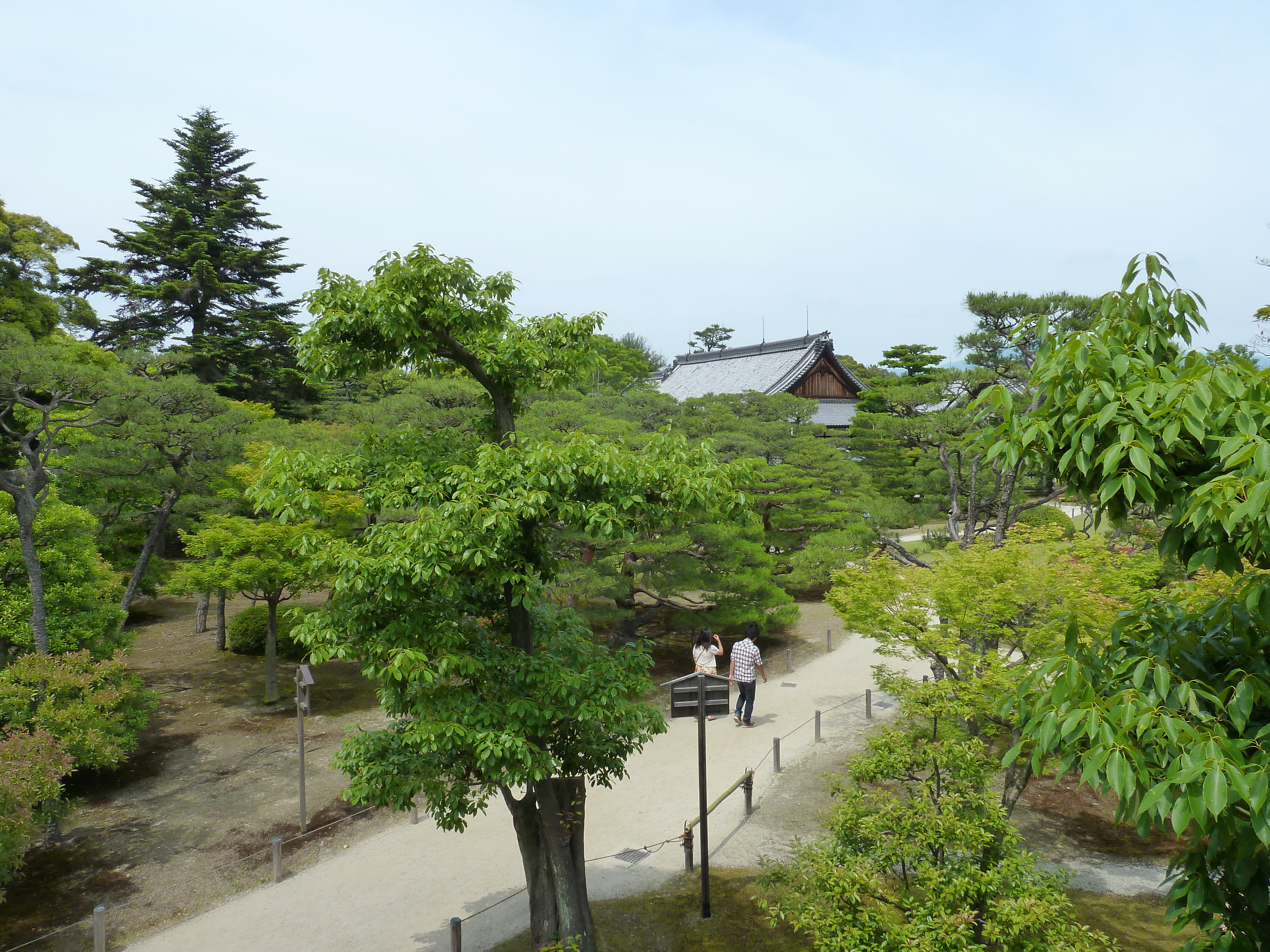 Picture Japan Kyoto Nijo Castle Honmaru Palace 2010-06 52 - Journey Honmaru Palace