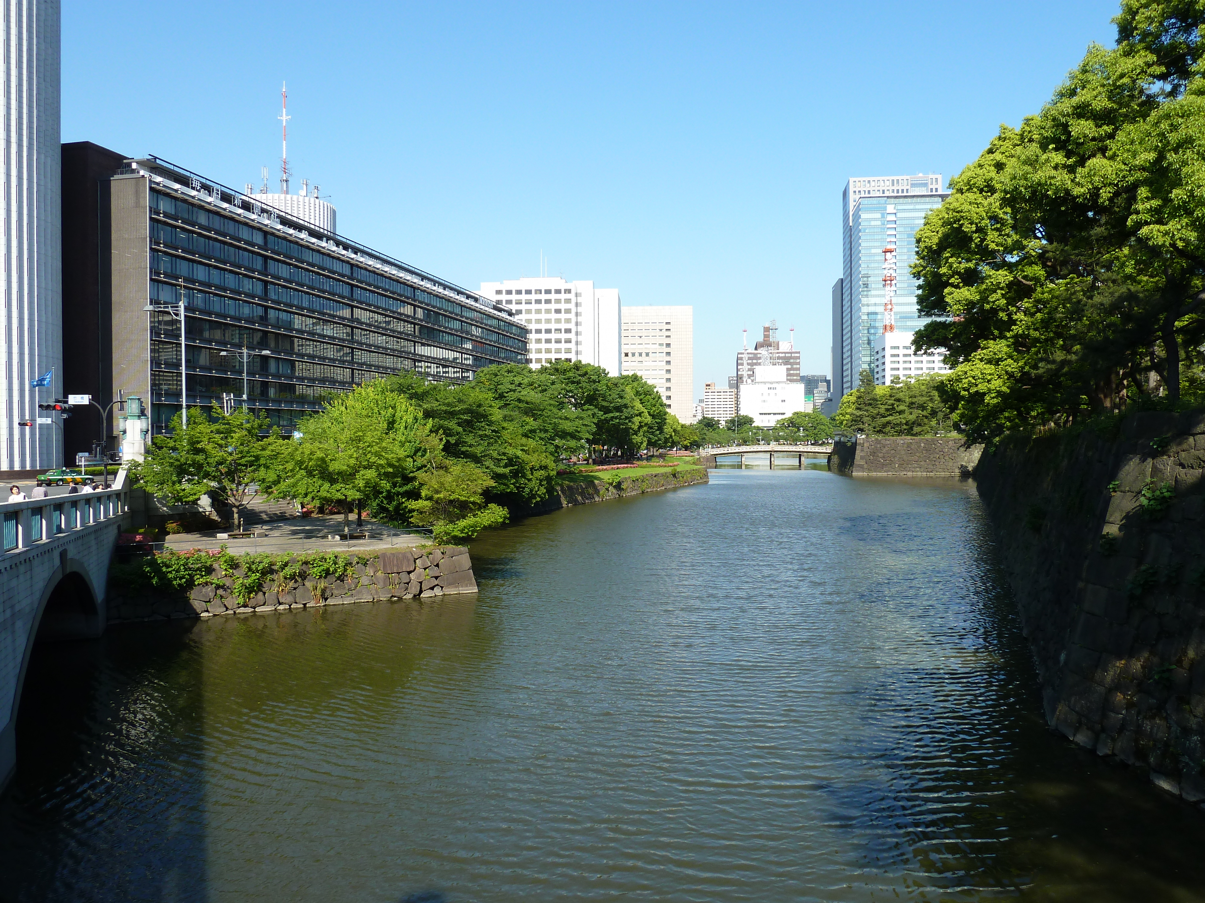 Picture Japan Tokyo Imperial Palace 2010-06 6 - History Imperial Palace