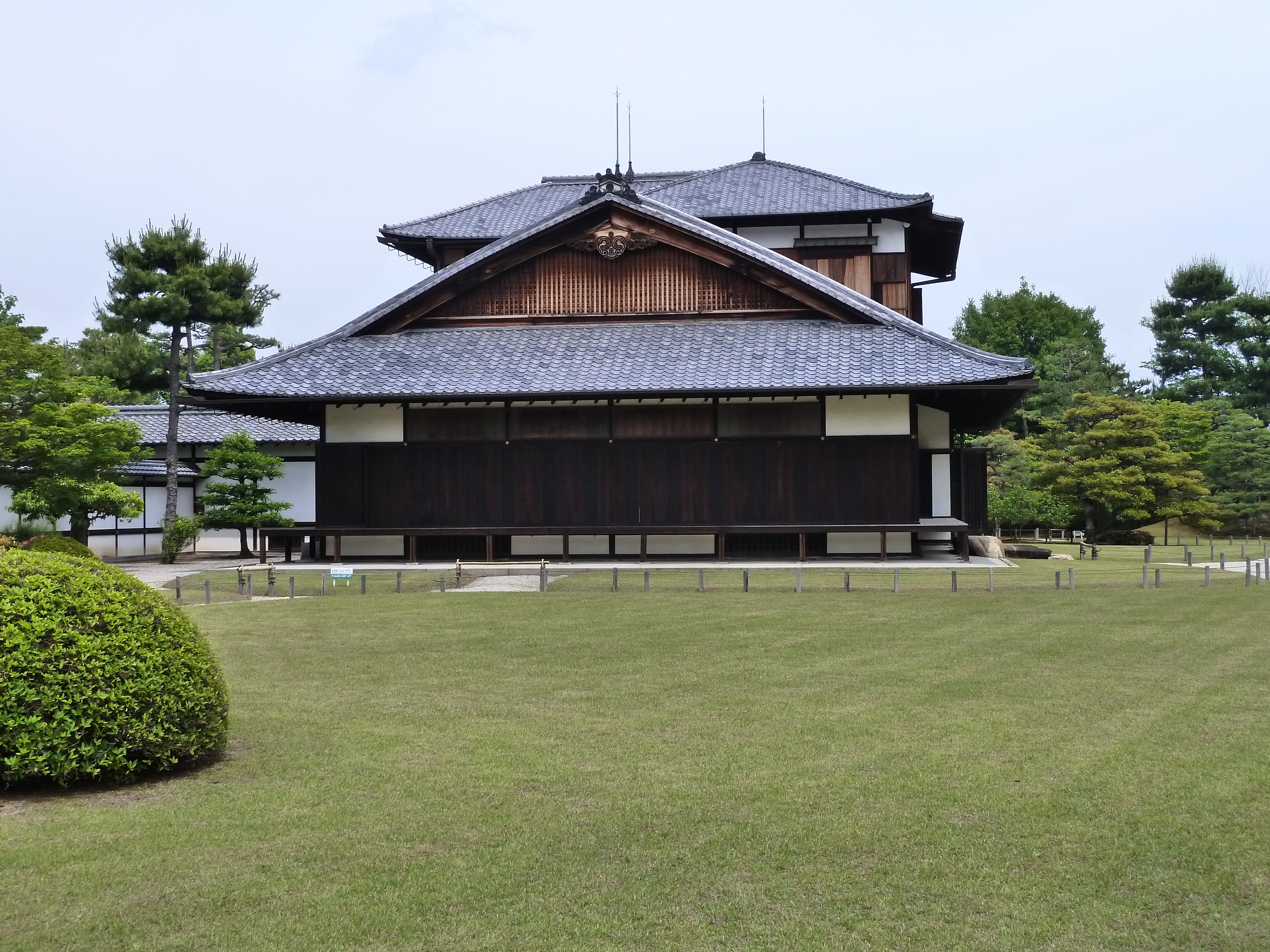 Picture Japan Kyoto Nijo Castle Honmaru Palace 2010-06 47 - Recreation Honmaru Palace