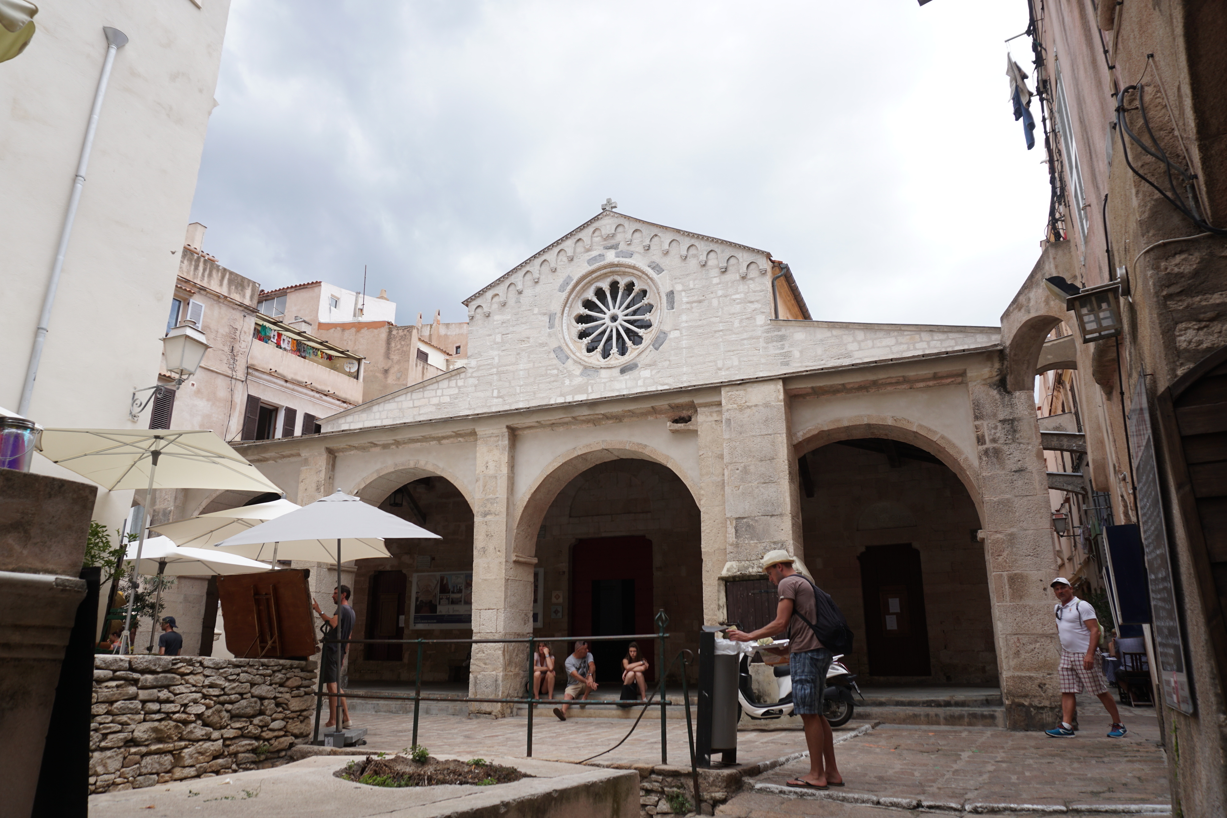 Picture France Corsica Bonifacio 2017-07 6 - Tours Bonifacio