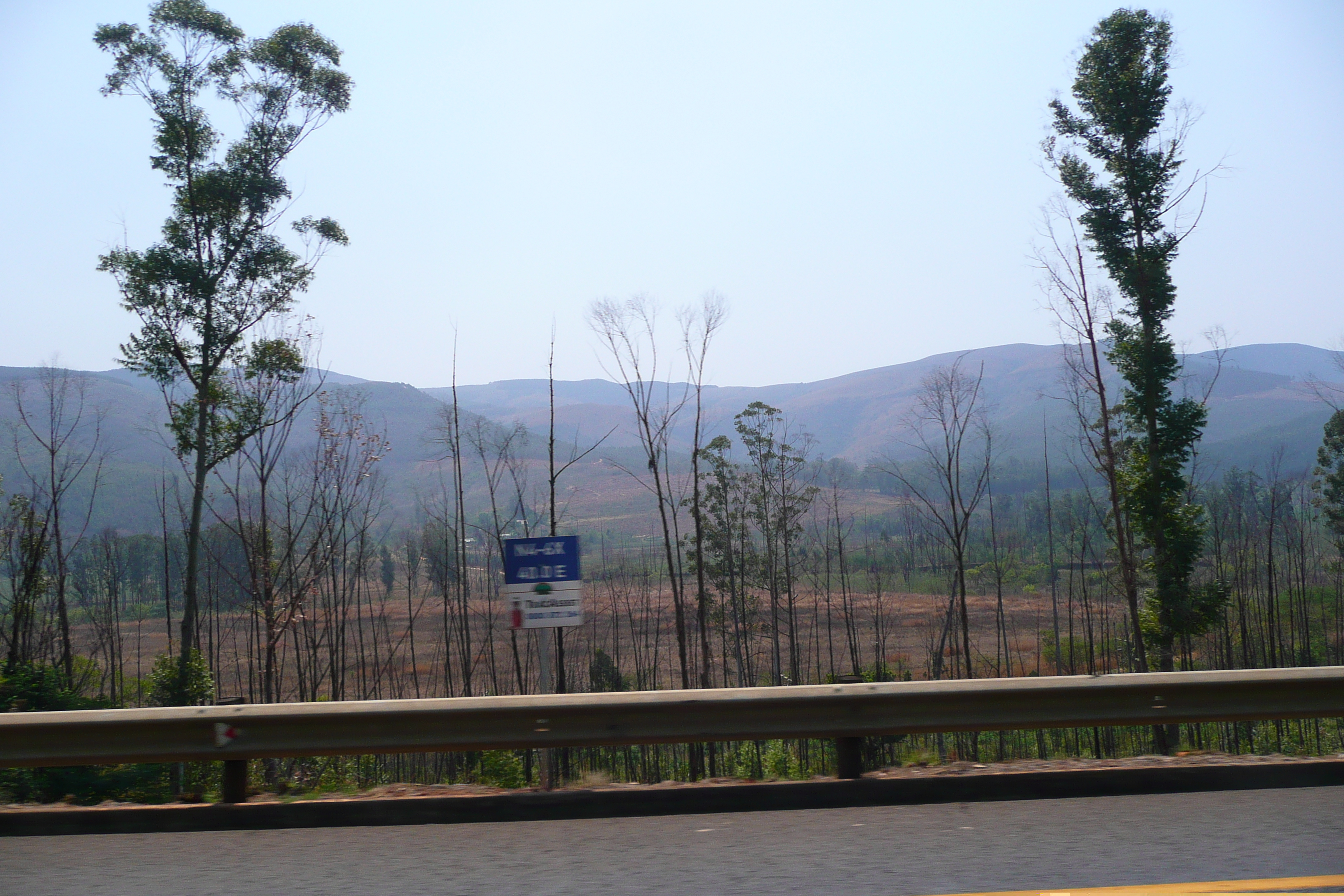 Picture South Africa Nelspruit to Johannesburg road 2008-09 17 - History Nelspruit to Johannesburg road