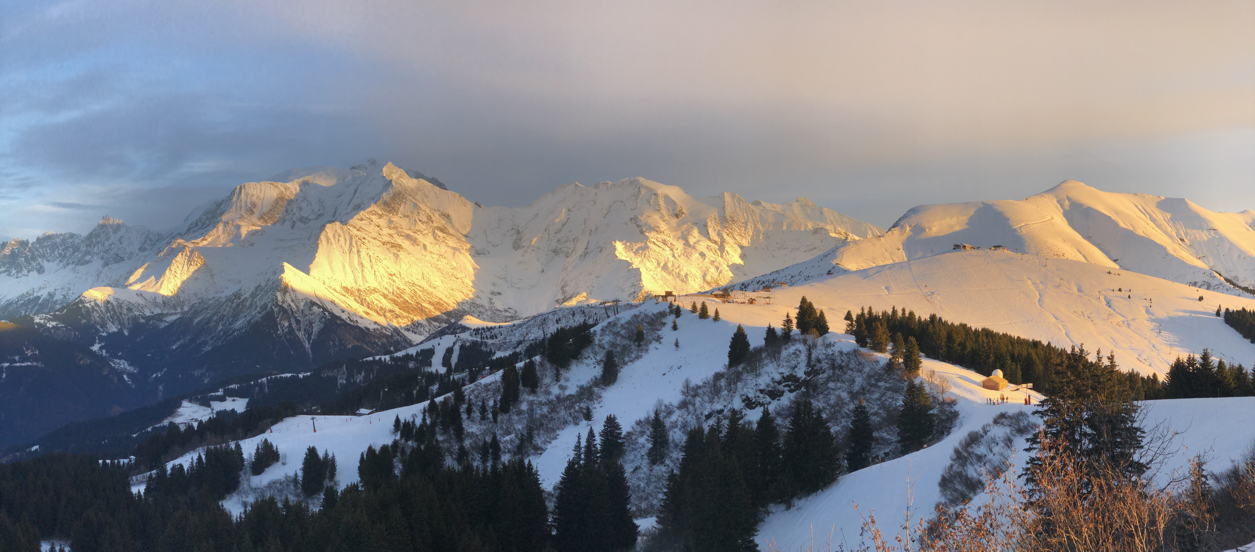 Picture France Megeve 2018-12 21 - Center Megeve