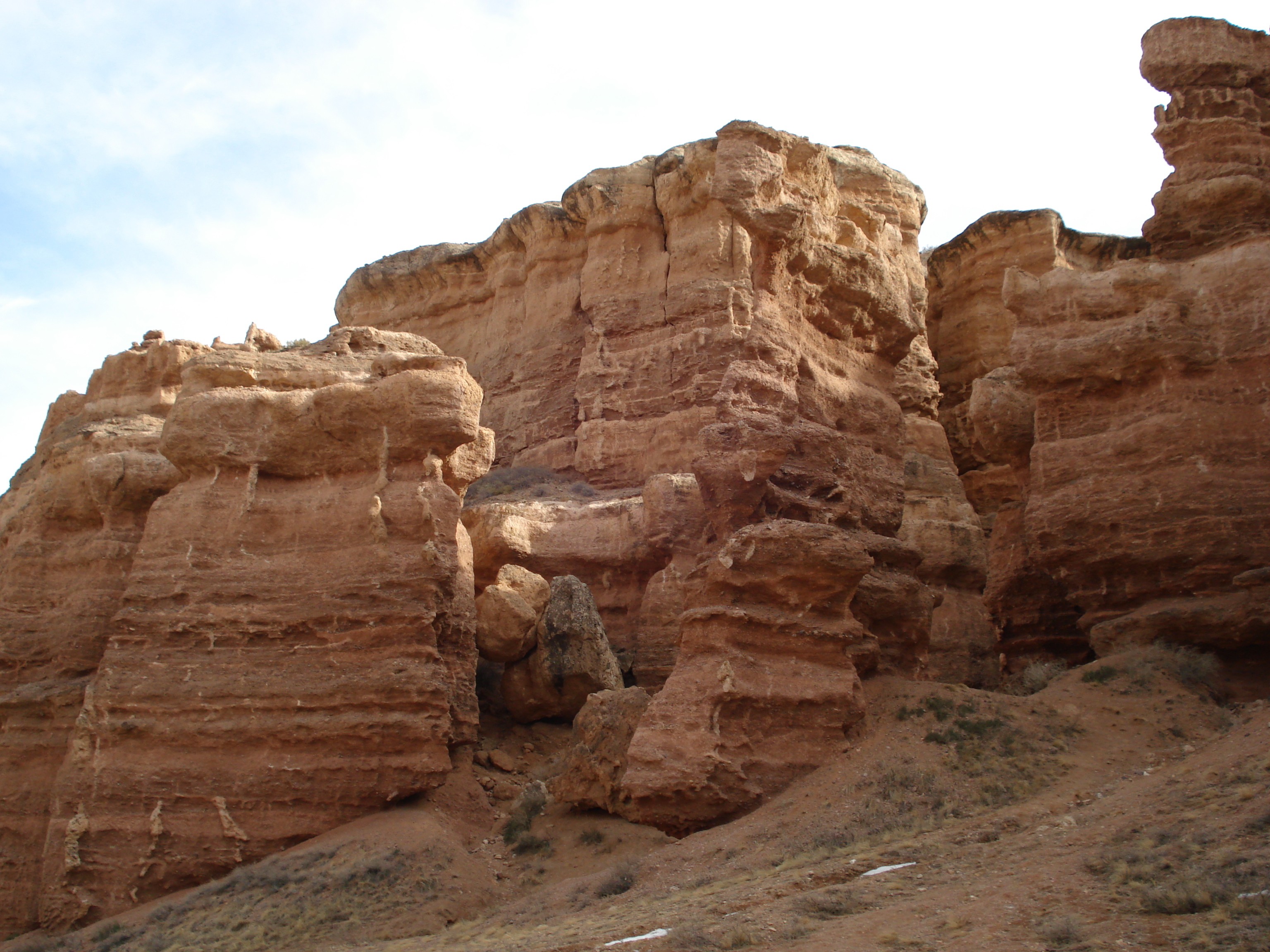 Picture Kazakhstan Charyn Canyon 2007-03 112 - Discovery Charyn Canyon