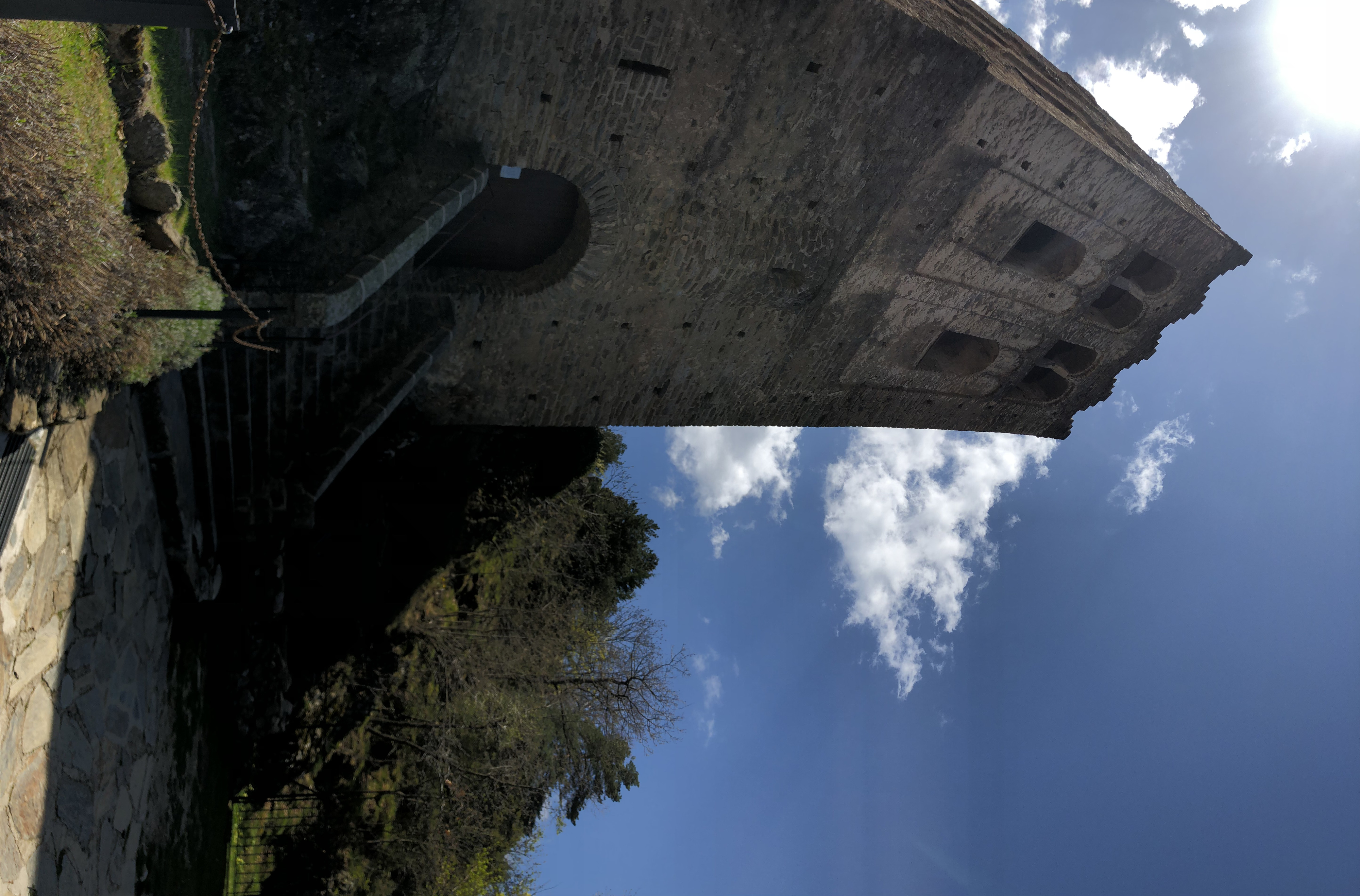 Picture France Abbaye Saint Martin du Canigou 2018-04 155 - Tour Abbaye Saint Martin du Canigou