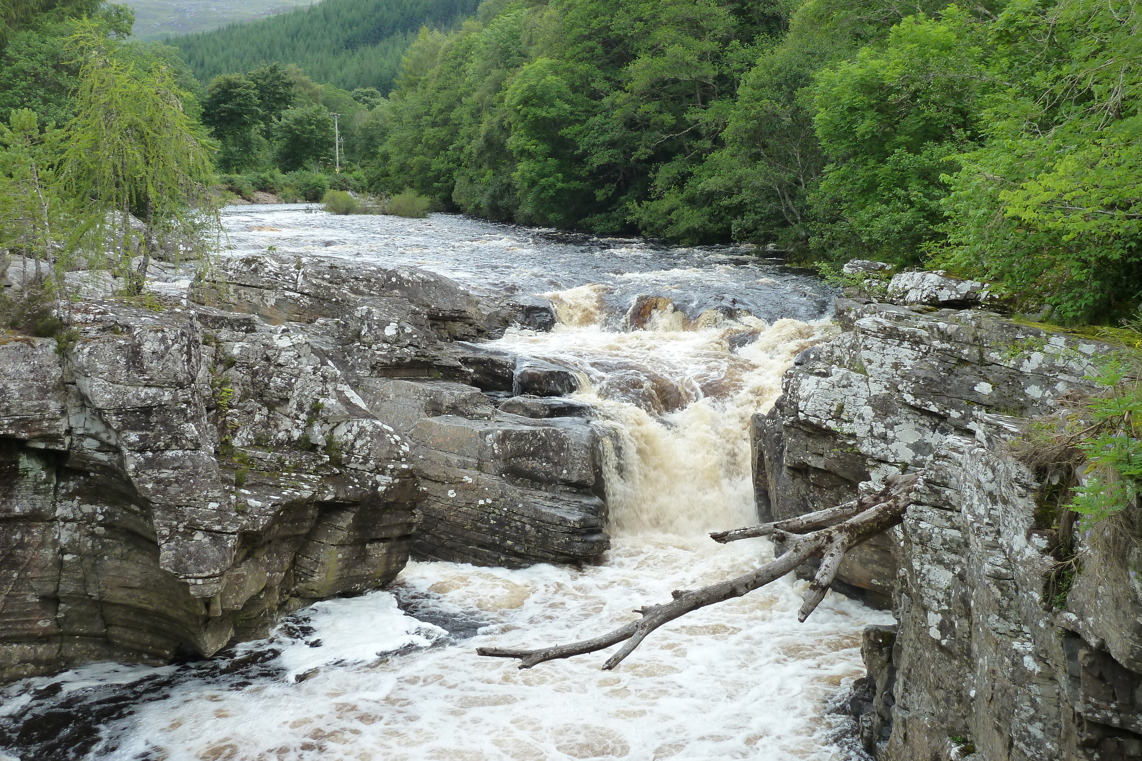 Picture United Kingdom Scotland Loch Laggan to Loch Ness road 2011-07 24 - Recreation Loch Laggan to Loch Ness road