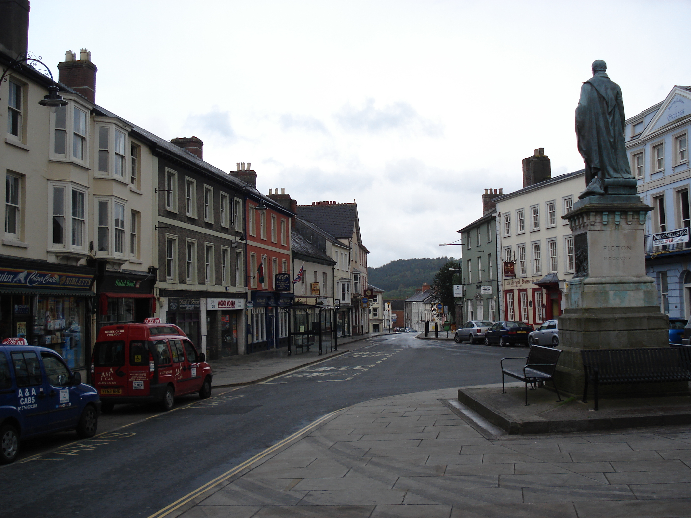 Picture United Kingdom Brecon 2006-05 33 - History Brecon