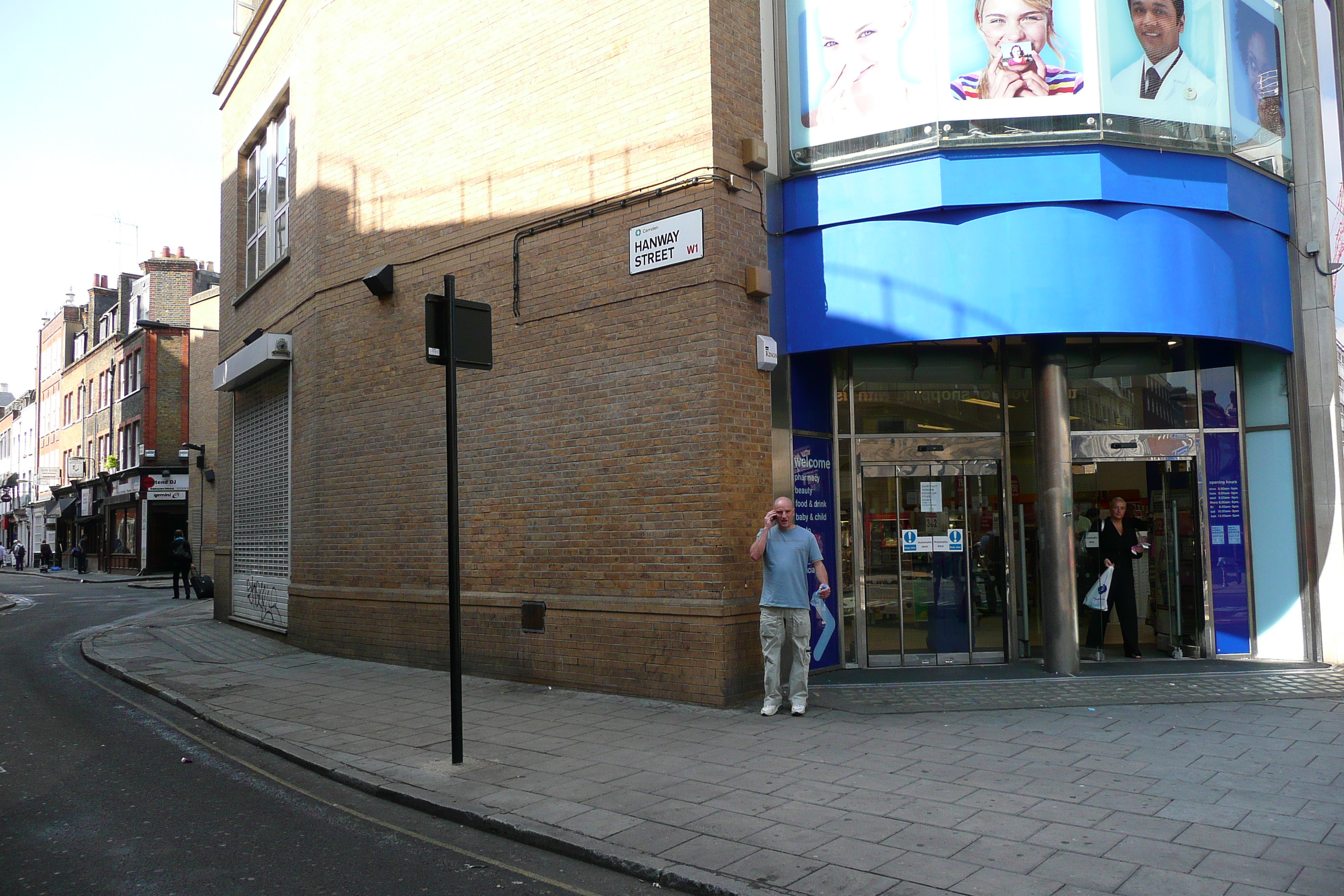 Picture United Kingdom London Hanway Street 2007-09 2 - Journey Hanway Street