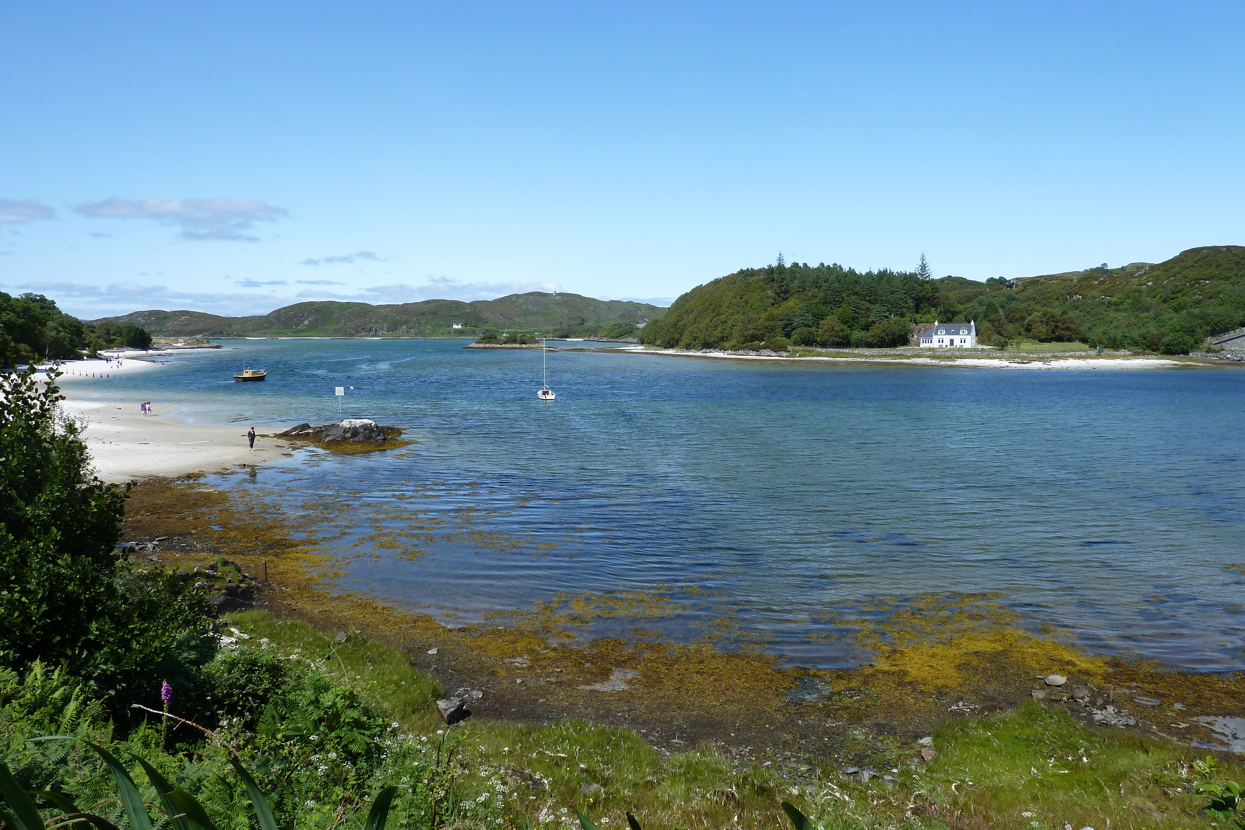 Picture United Kingdom Scotland Arisaig coast 2011-07 70 - History Arisaig coast