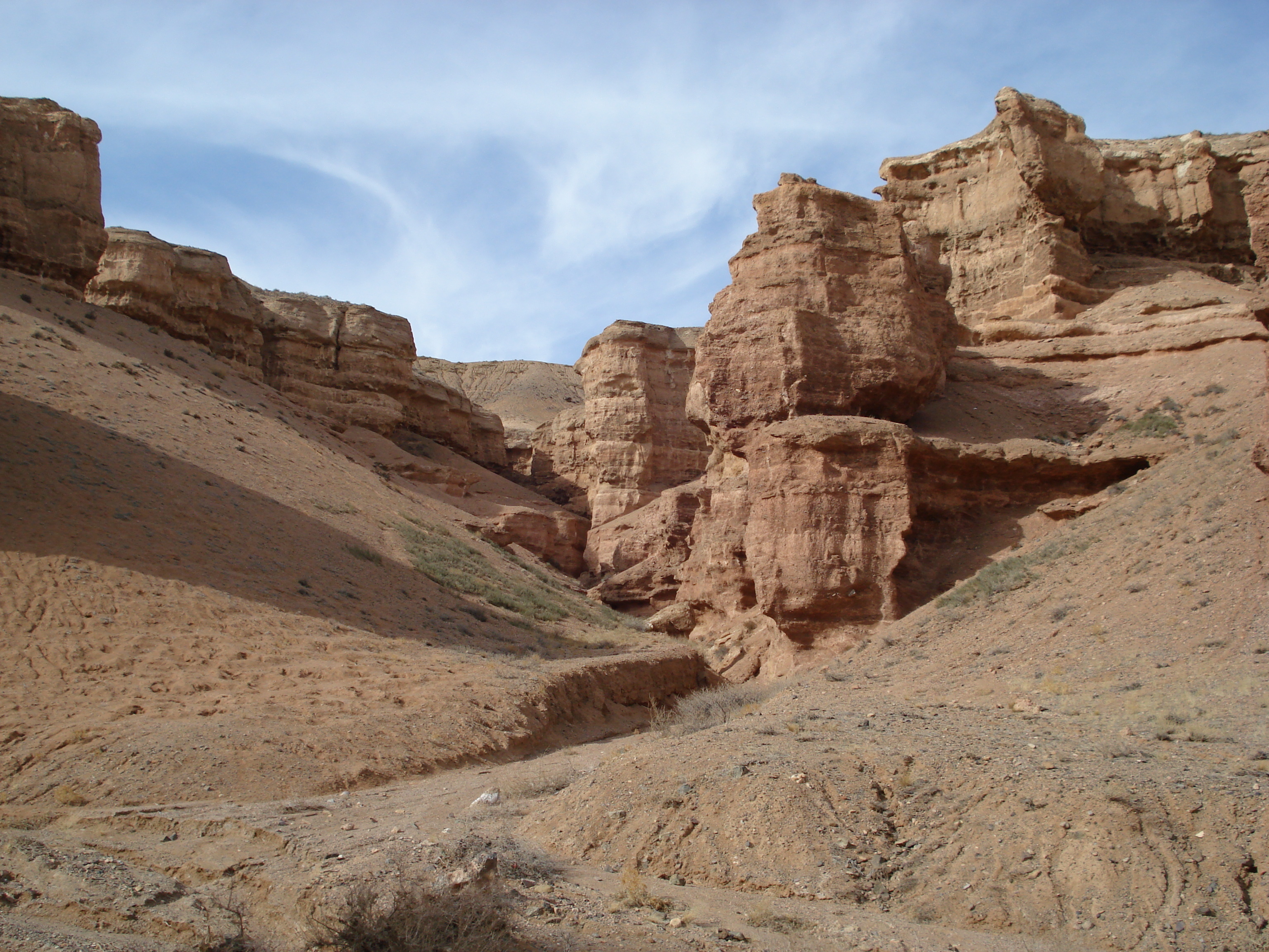 Picture Kazakhstan Charyn Canyon 2007-03 128 - History Charyn Canyon