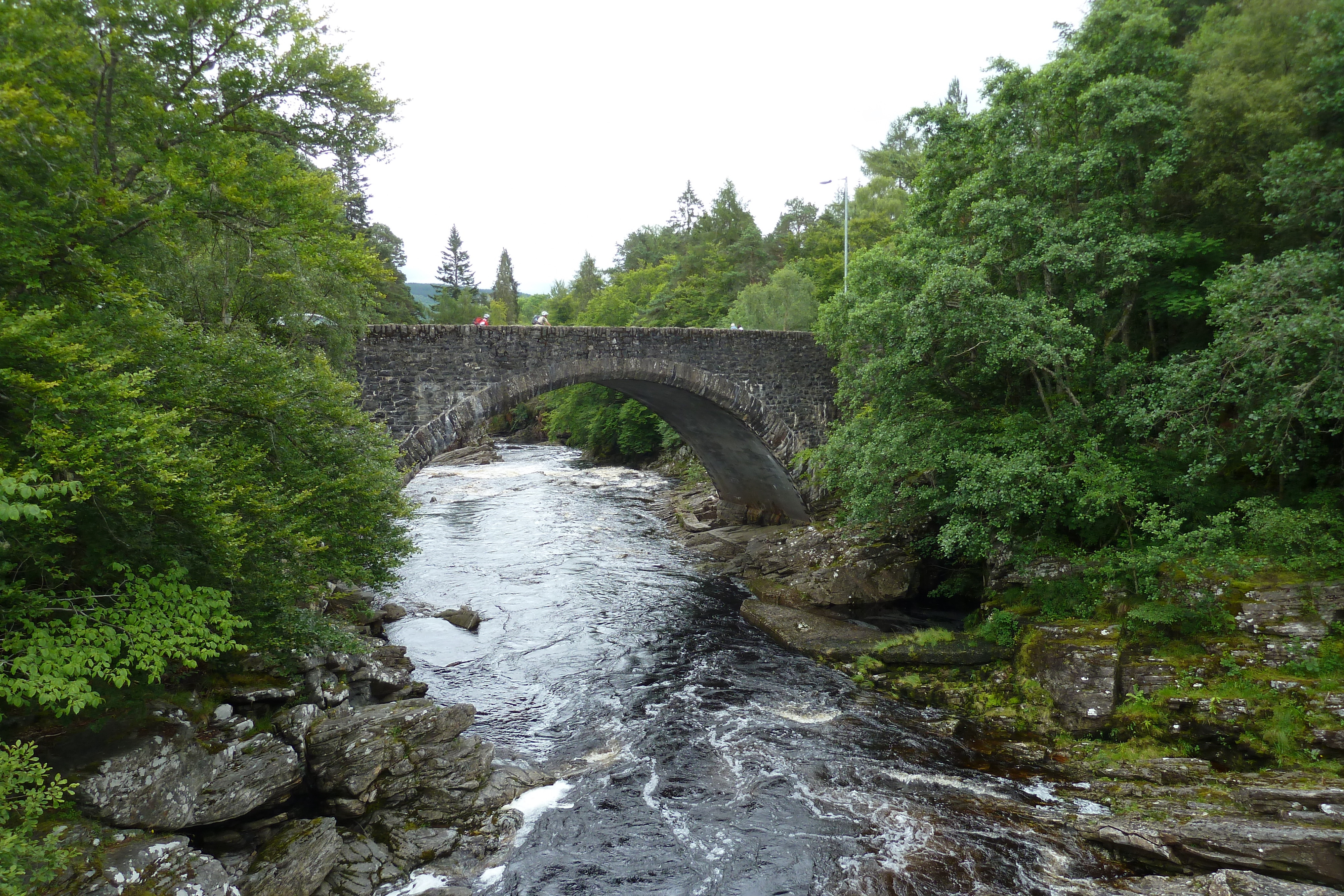 Picture United Kingdom Scotland Loch Laggan to Loch Ness road 2011-07 14 - Discovery Loch Laggan to Loch Ness road