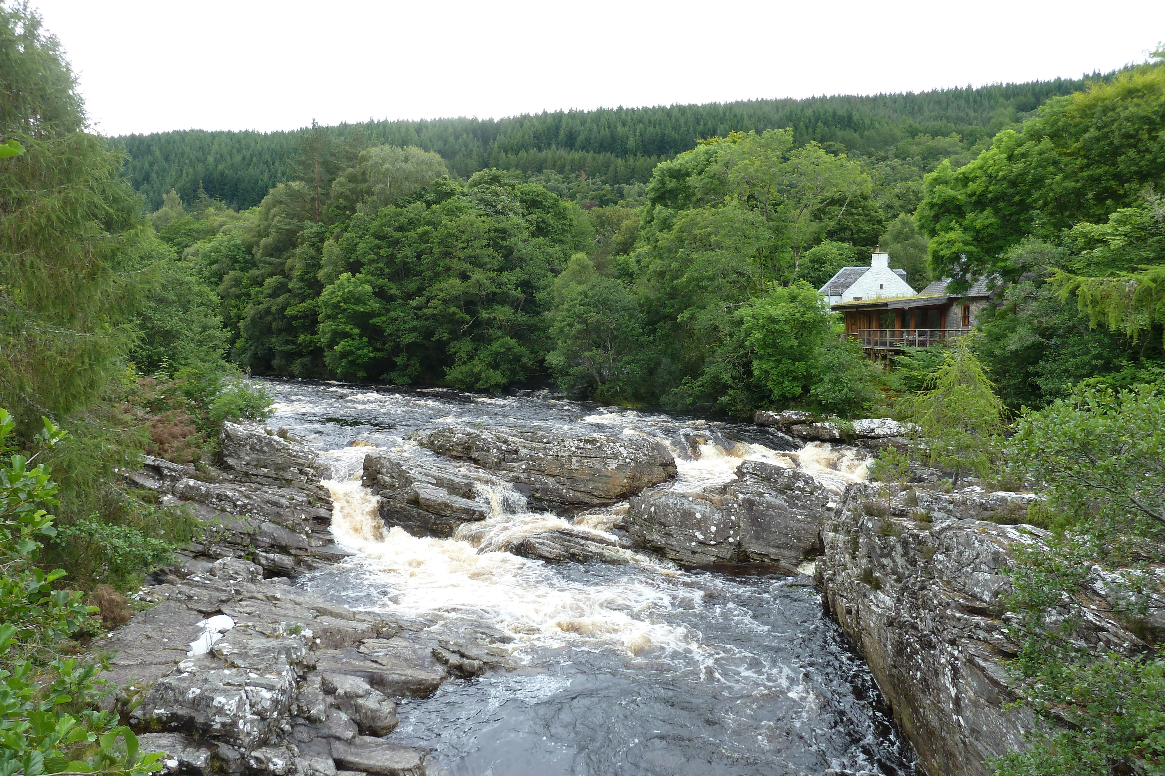 Picture United Kingdom Scotland Loch Laggan to Loch Ness road 2011-07 13 - History Loch Laggan to Loch Ness road