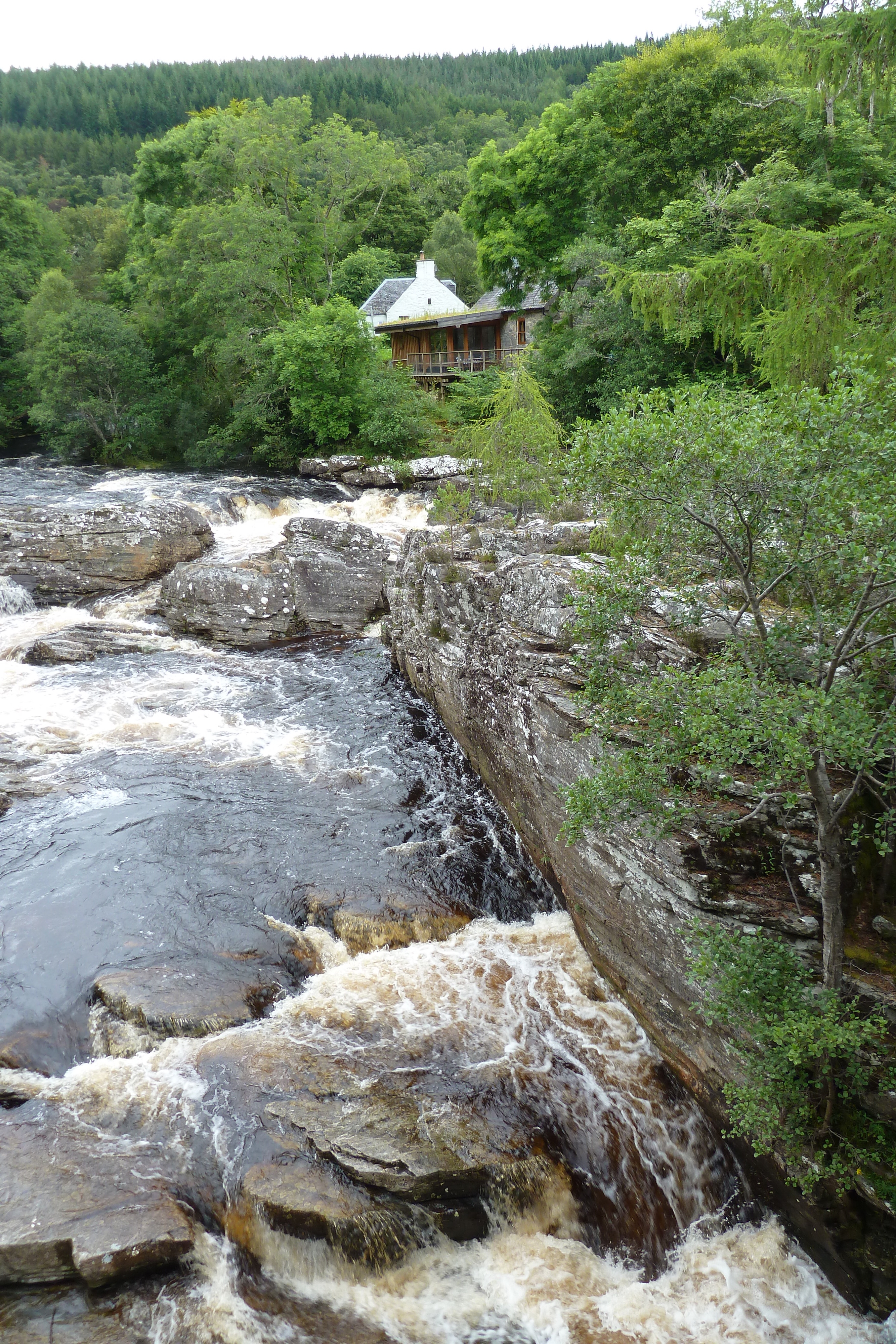 Picture United Kingdom Scotland Loch Laggan to Loch Ness road 2011-07 9 - Discovery Loch Laggan to Loch Ness road