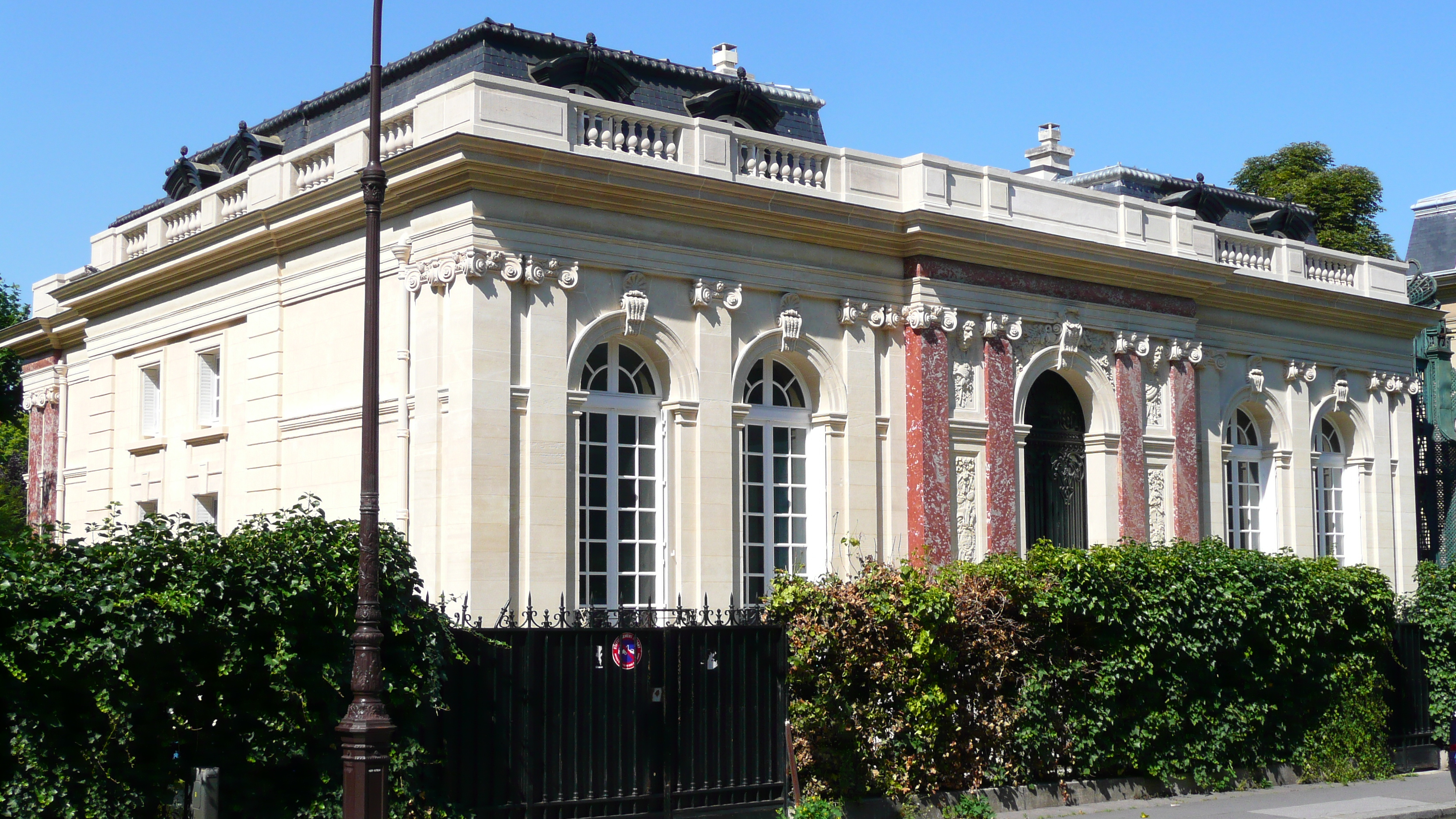 Picture France Paris 16th Arrondissement Rue D'Andigne 2007-08 14 - History Rue D'Andigne