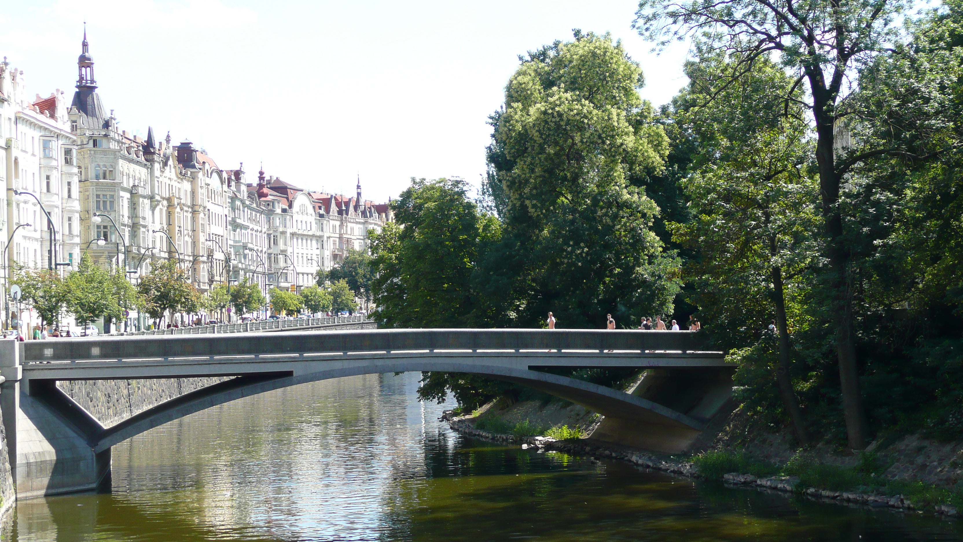 Picture Czech Republic Prague Zofin Garden 2007-07 13 - Journey Zofin Garden