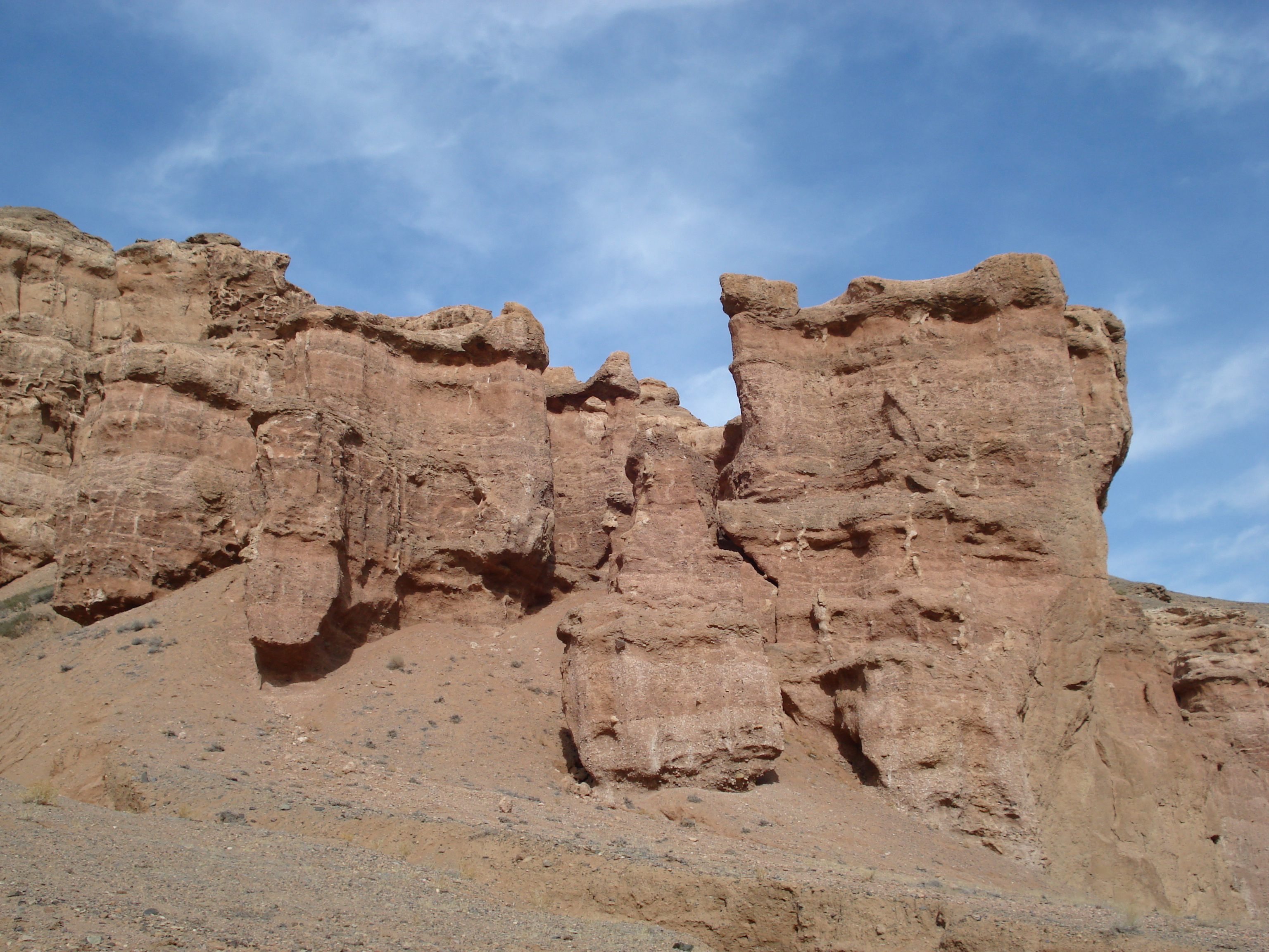 Picture Kazakhstan Charyn Canyon 2007-03 83 - Around Charyn Canyon