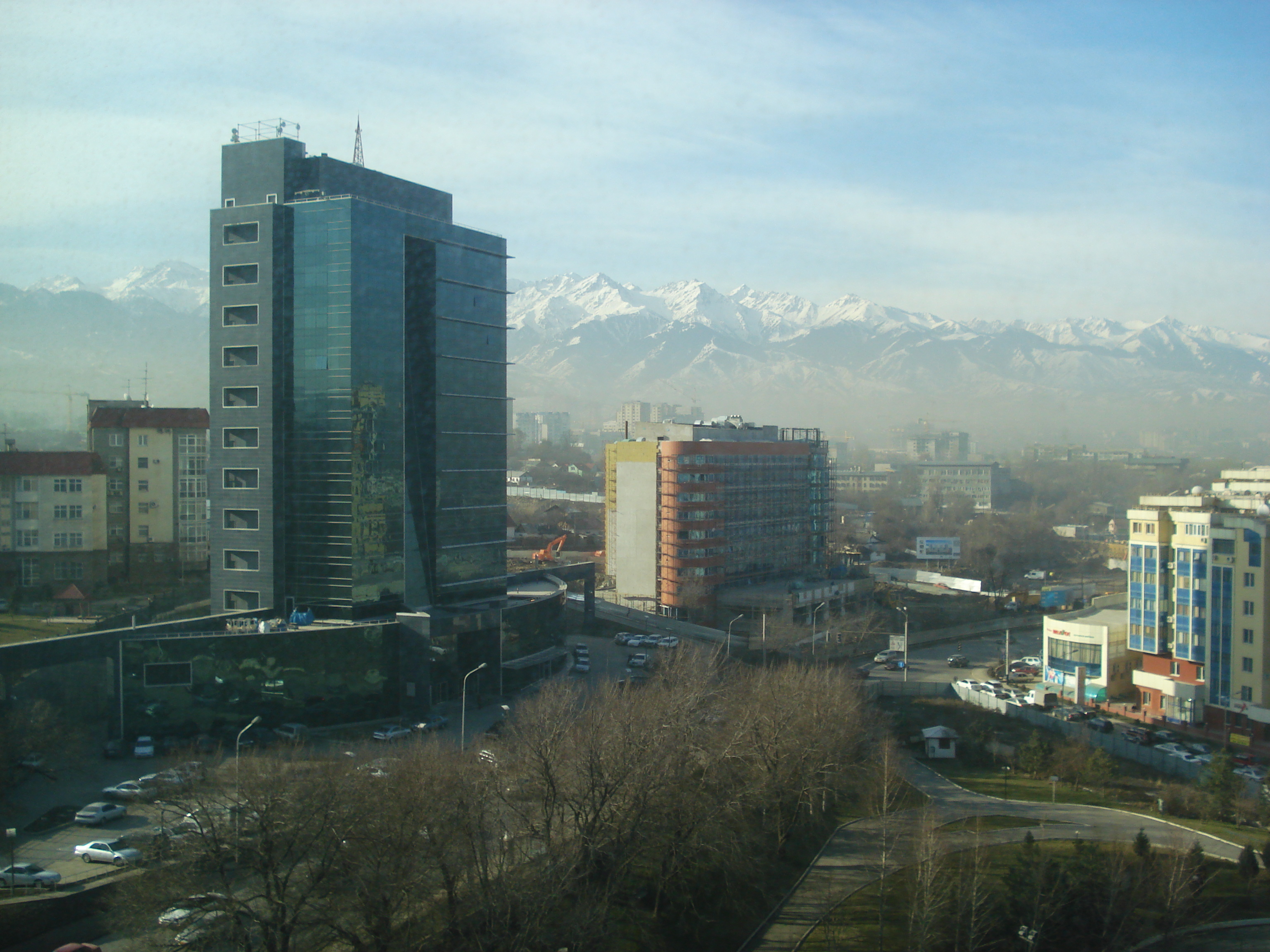 Picture Kazakhstan Almaty Intercontinental Almaty Hotel 2007-03 28 - History Intercontinental Almaty Hotel