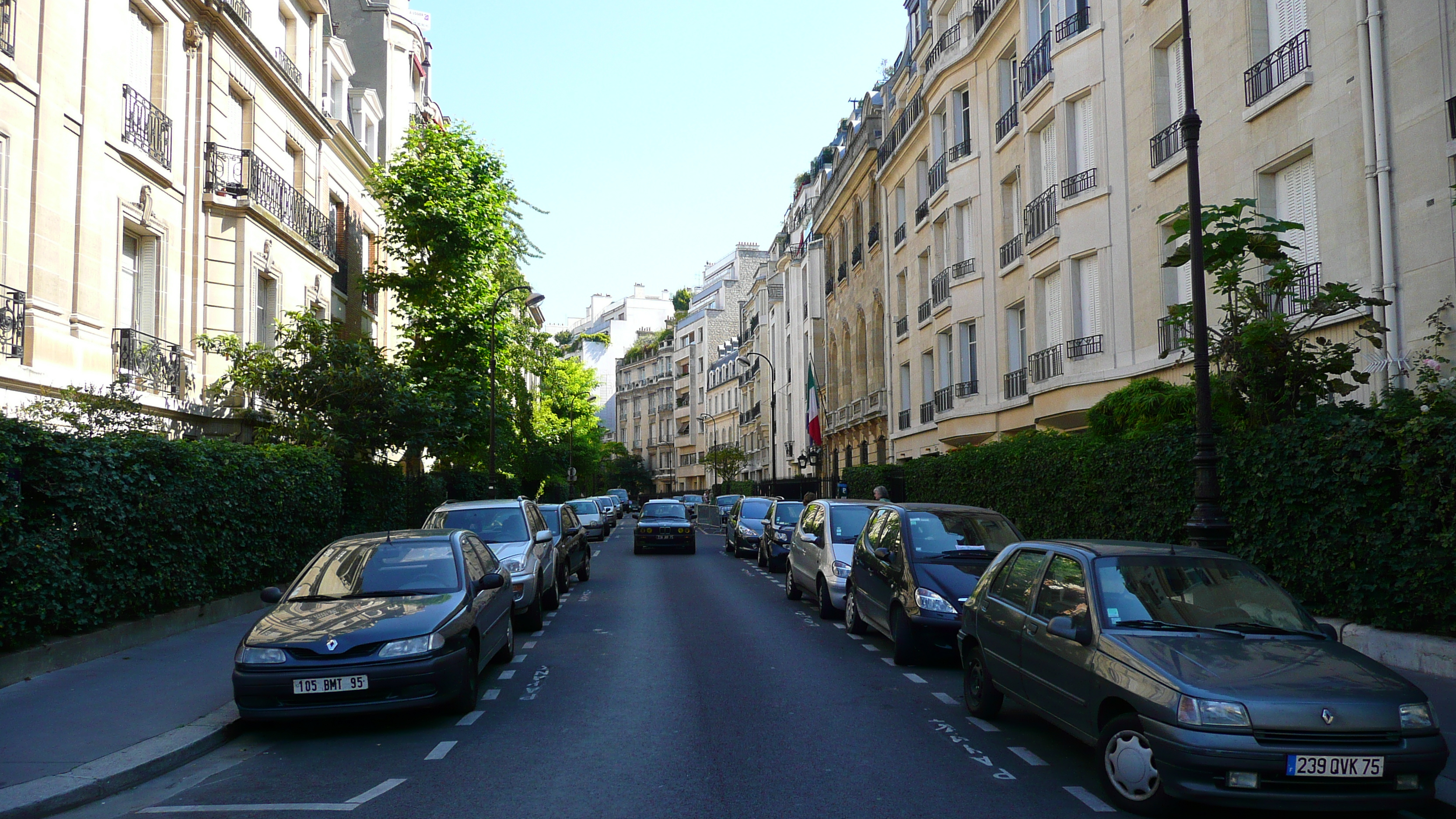 Picture France Paris 16th Arrondissement Rue D'Andigne 2007-08 2 - Around Rue D'Andigne