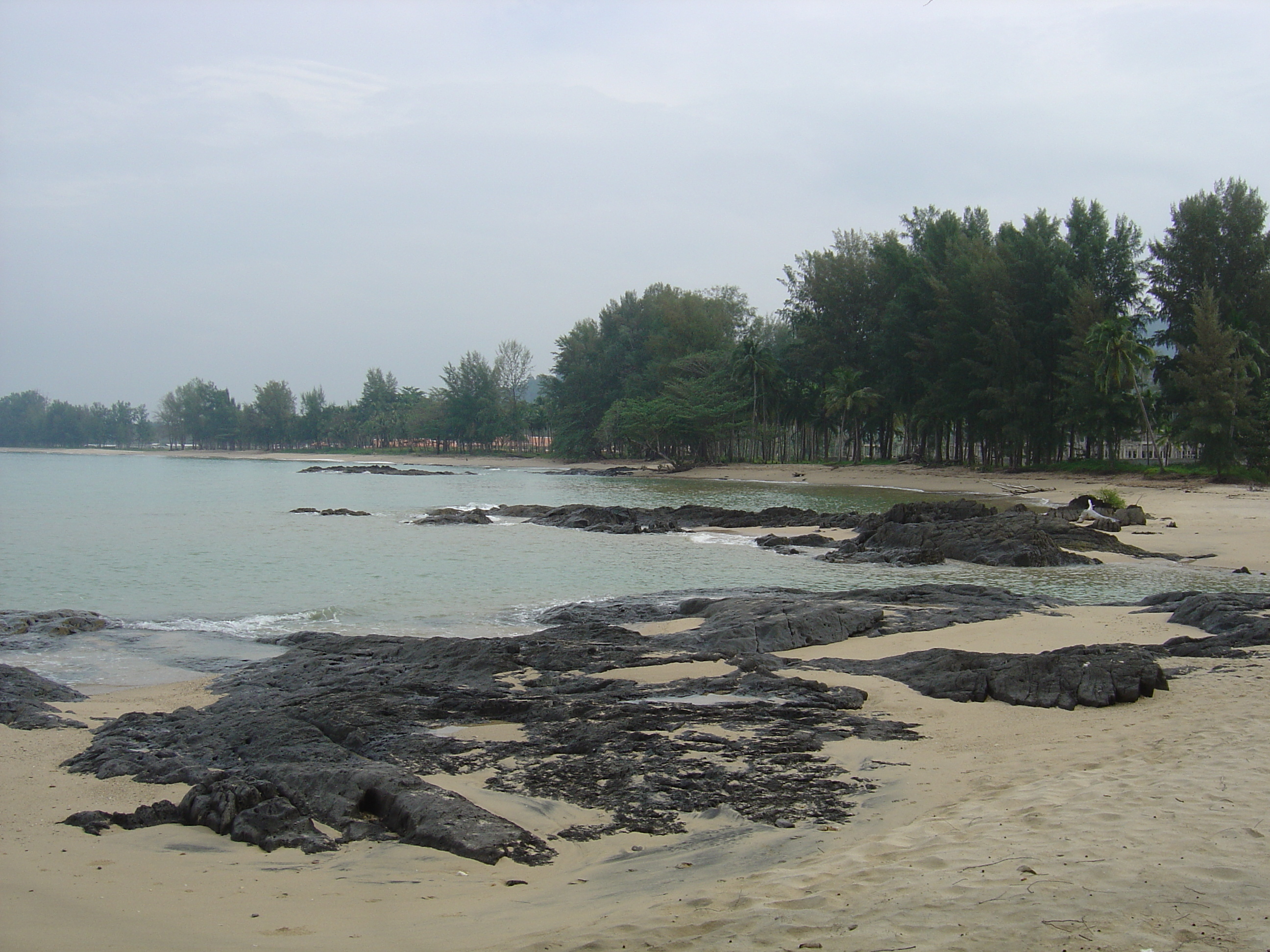 Picture Thailand Khao Lak Bang Sak Beach 2005-12 45 - Tour Bang Sak Beach