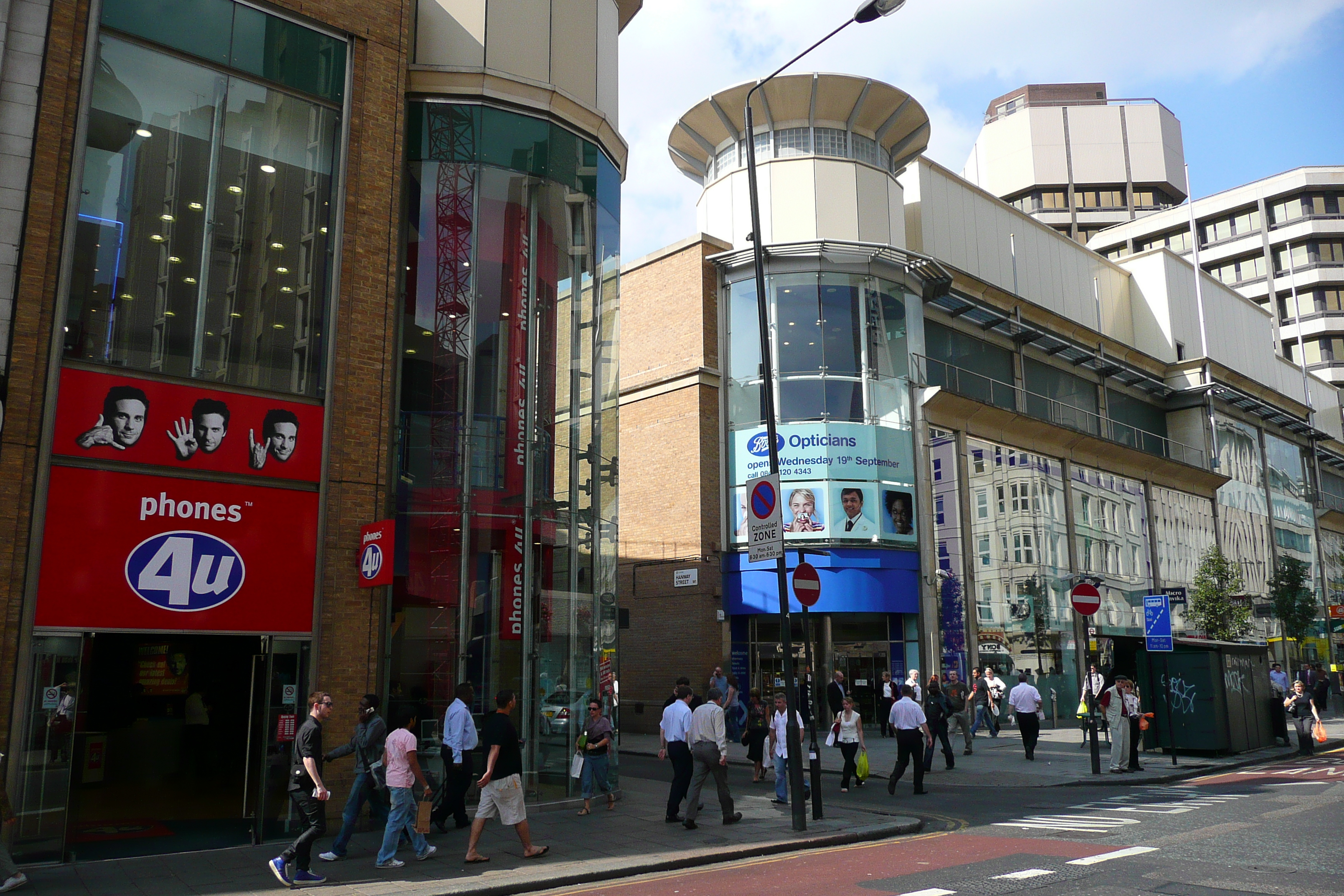 Picture United Kingdom London Tottenham Court Road 2007-09 40 - Recreation Tottenham Court Road