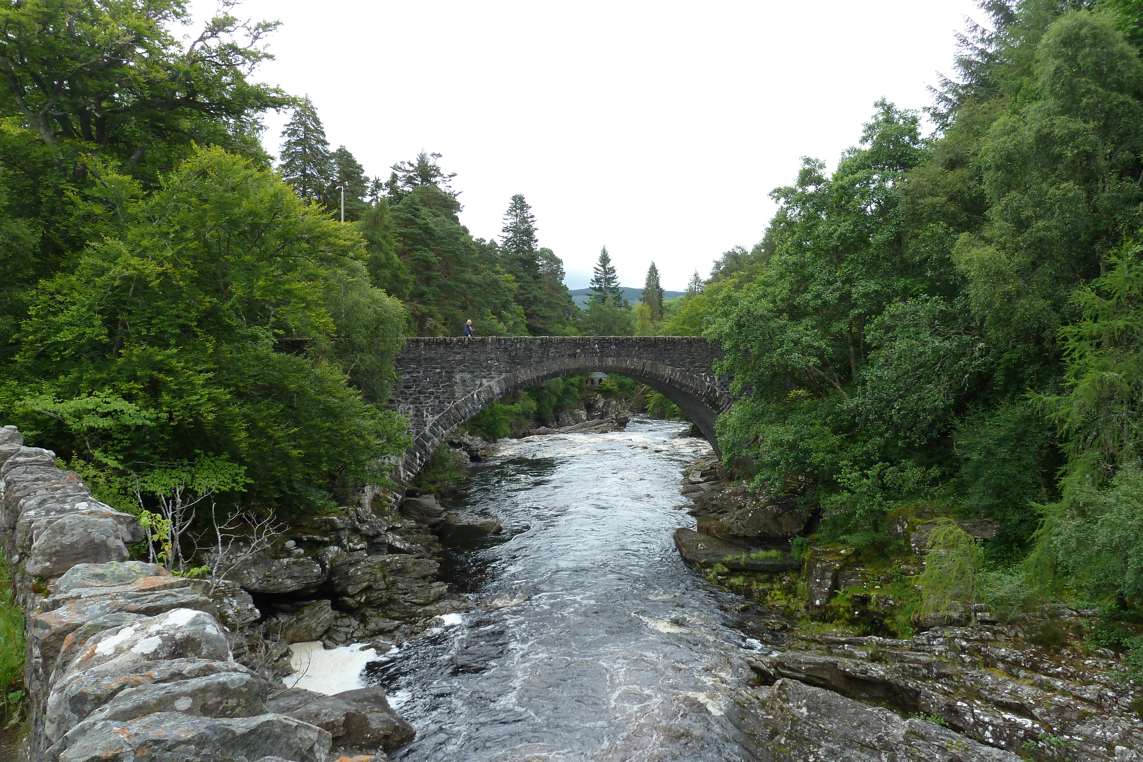 Picture United Kingdom Scotland Loch Laggan to Loch Ness road 2011-07 8 - History Loch Laggan to Loch Ness road