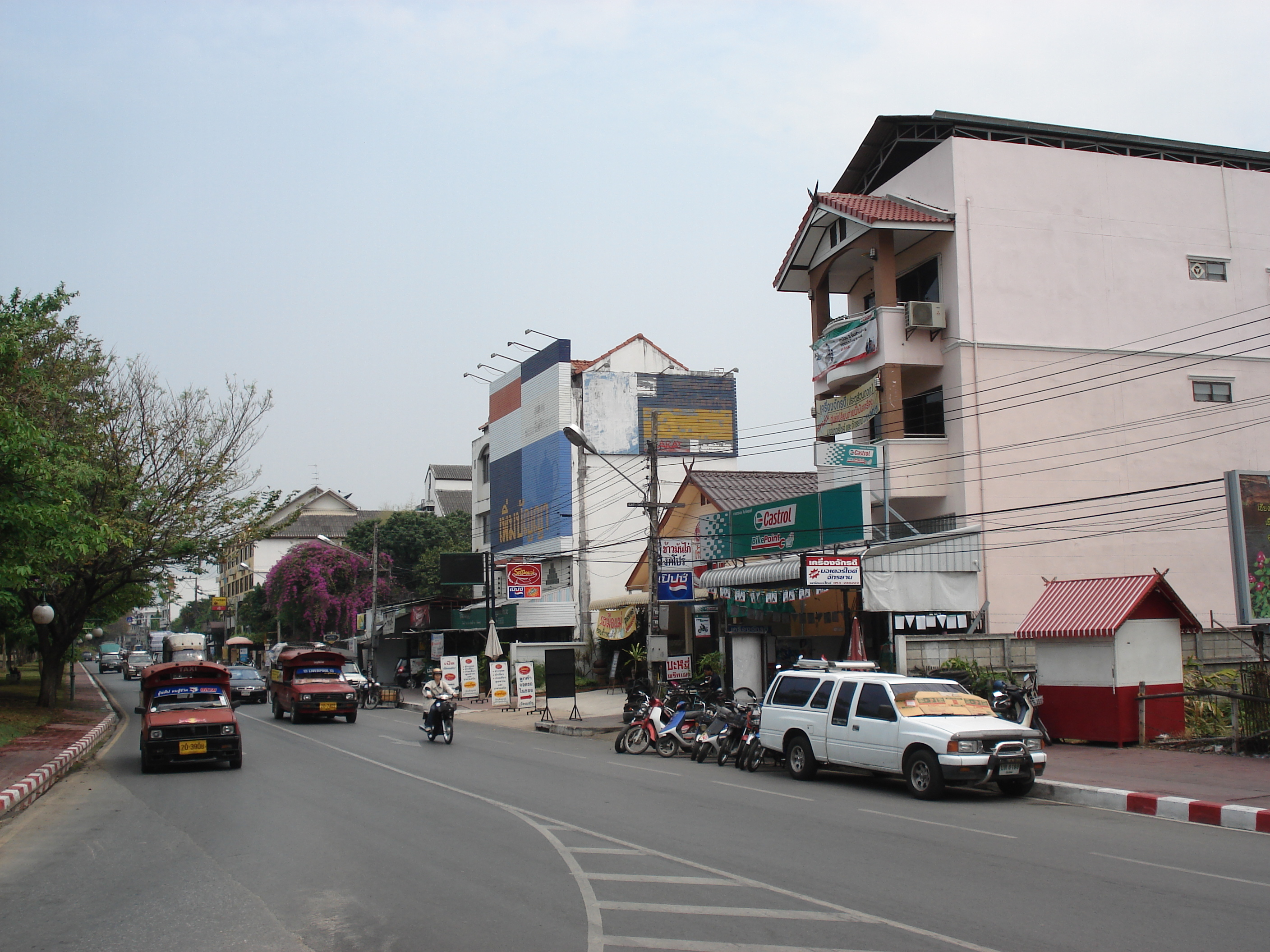 Picture Thailand Chiang Mai Inside Canal Arrak Road(Canal) 2006-04 12 - Tour Arrak Road(Canal)