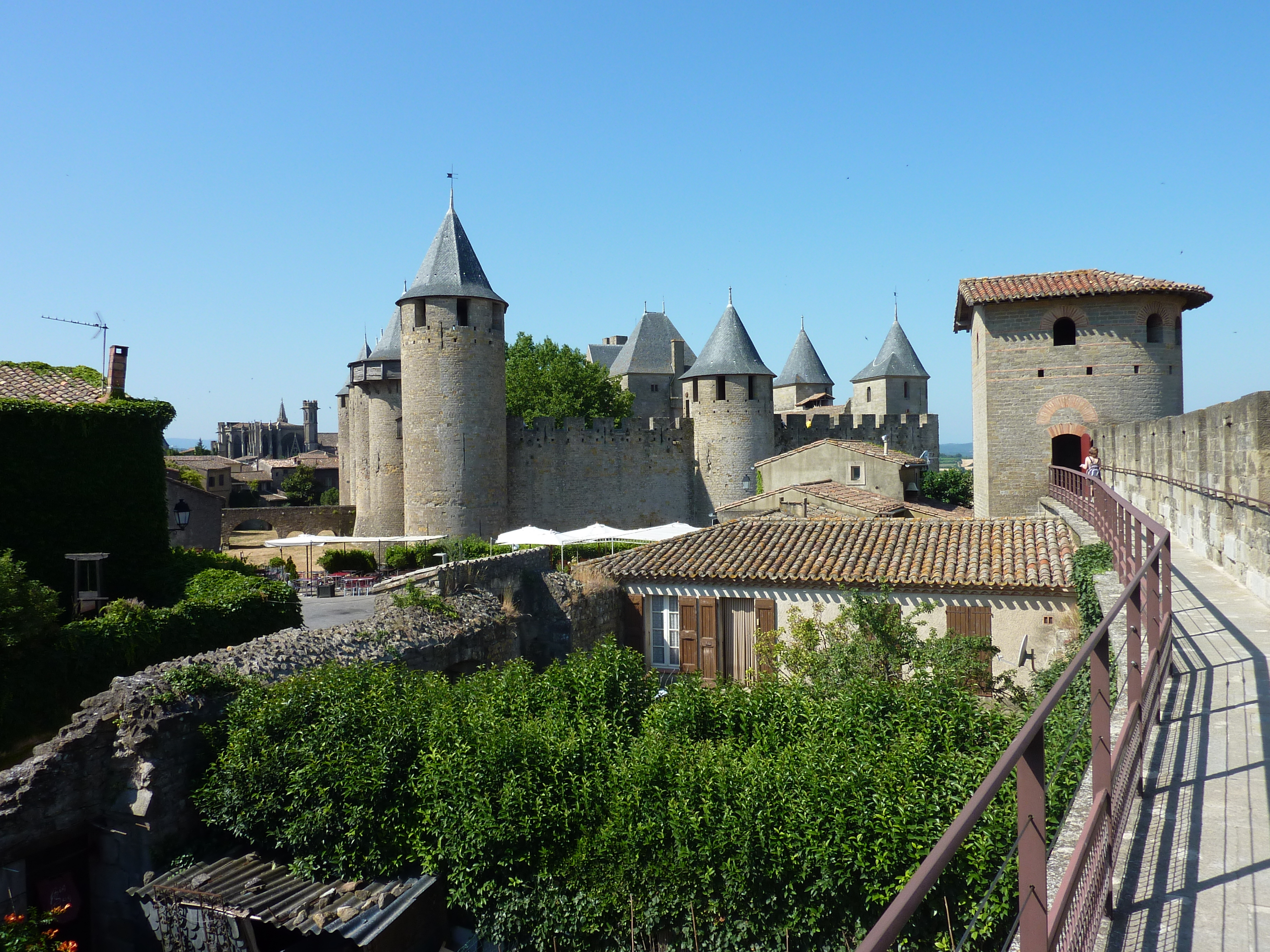 Picture France Carcassonne 2009-07 202 - Tours Carcassonne