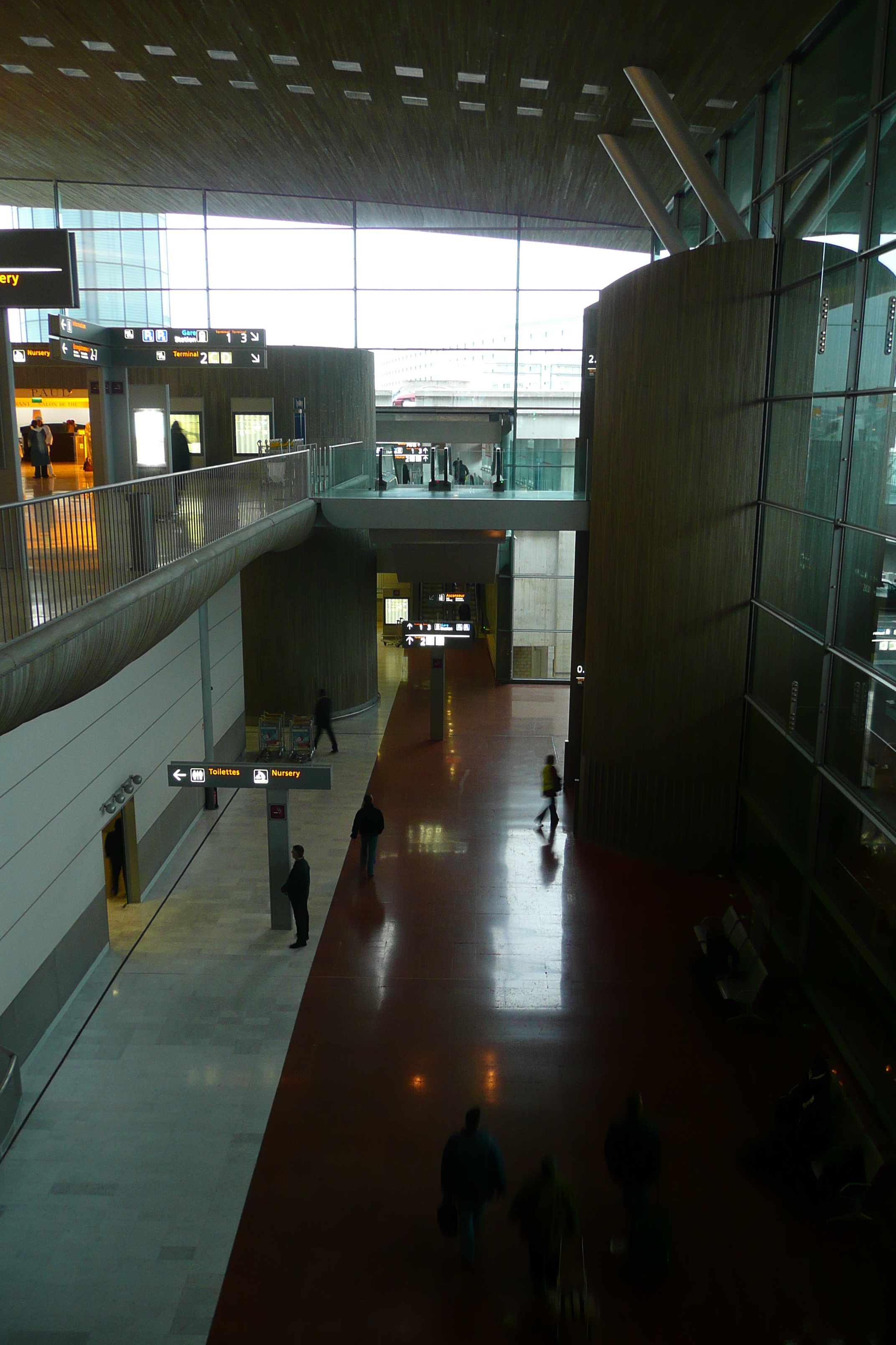 Picture France Paris Charles de Gaulle Airport 2007-11 32 - Center Paris Charles de Gaulle Airport