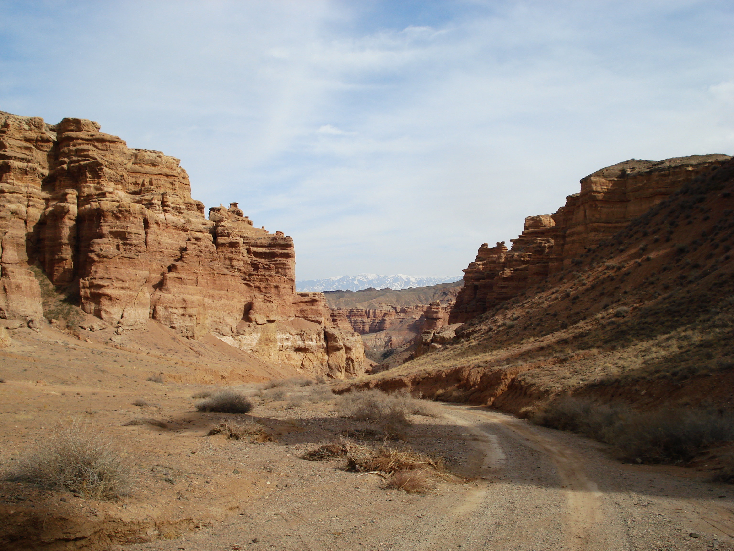 Picture Kazakhstan Charyn Canyon 2007-03 172 - History Charyn Canyon