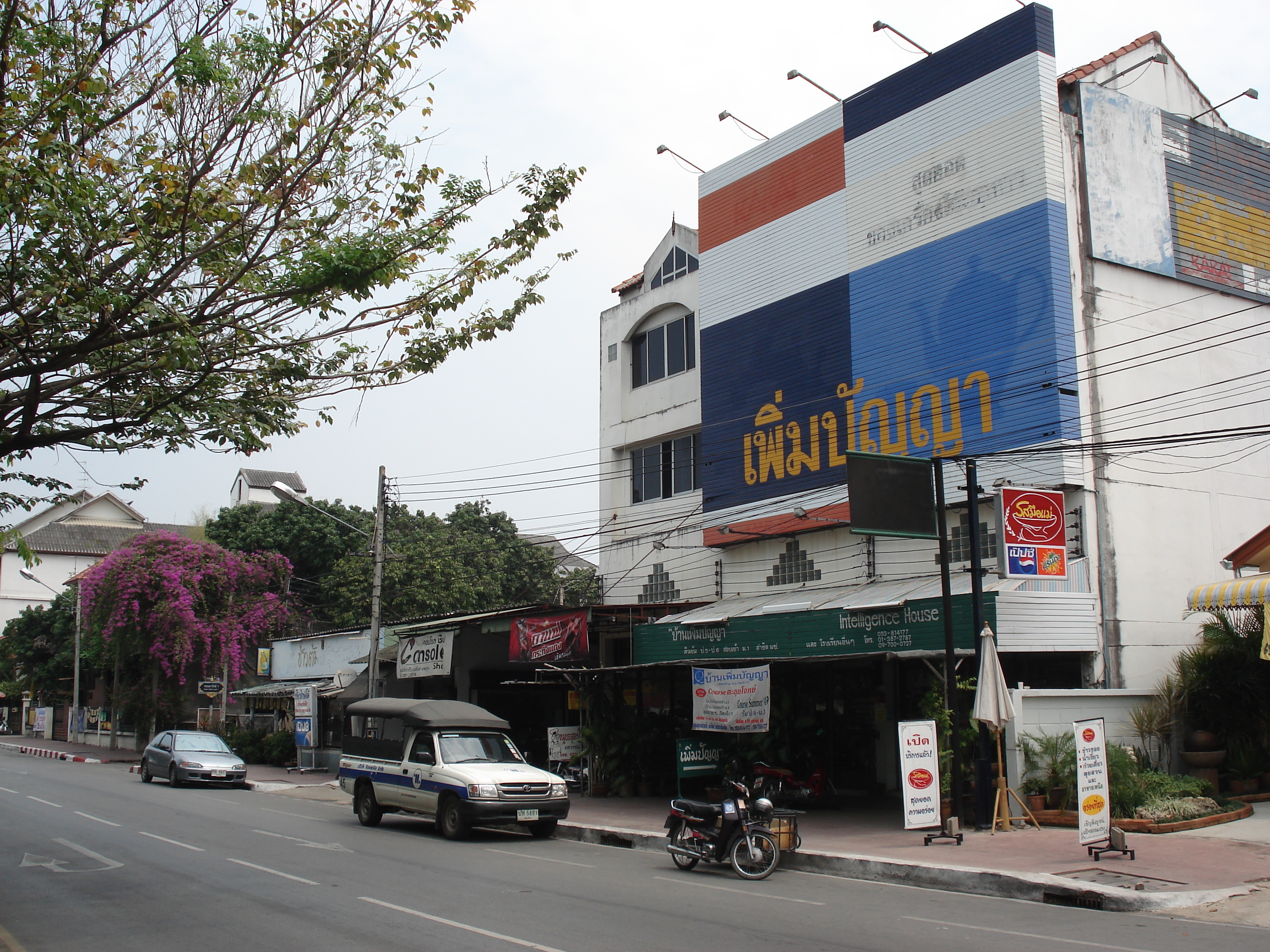 Picture Thailand Chiang Mai Inside Canal Arrak Road(Canal) 2006-04 9 - Tour Arrak Road(Canal)