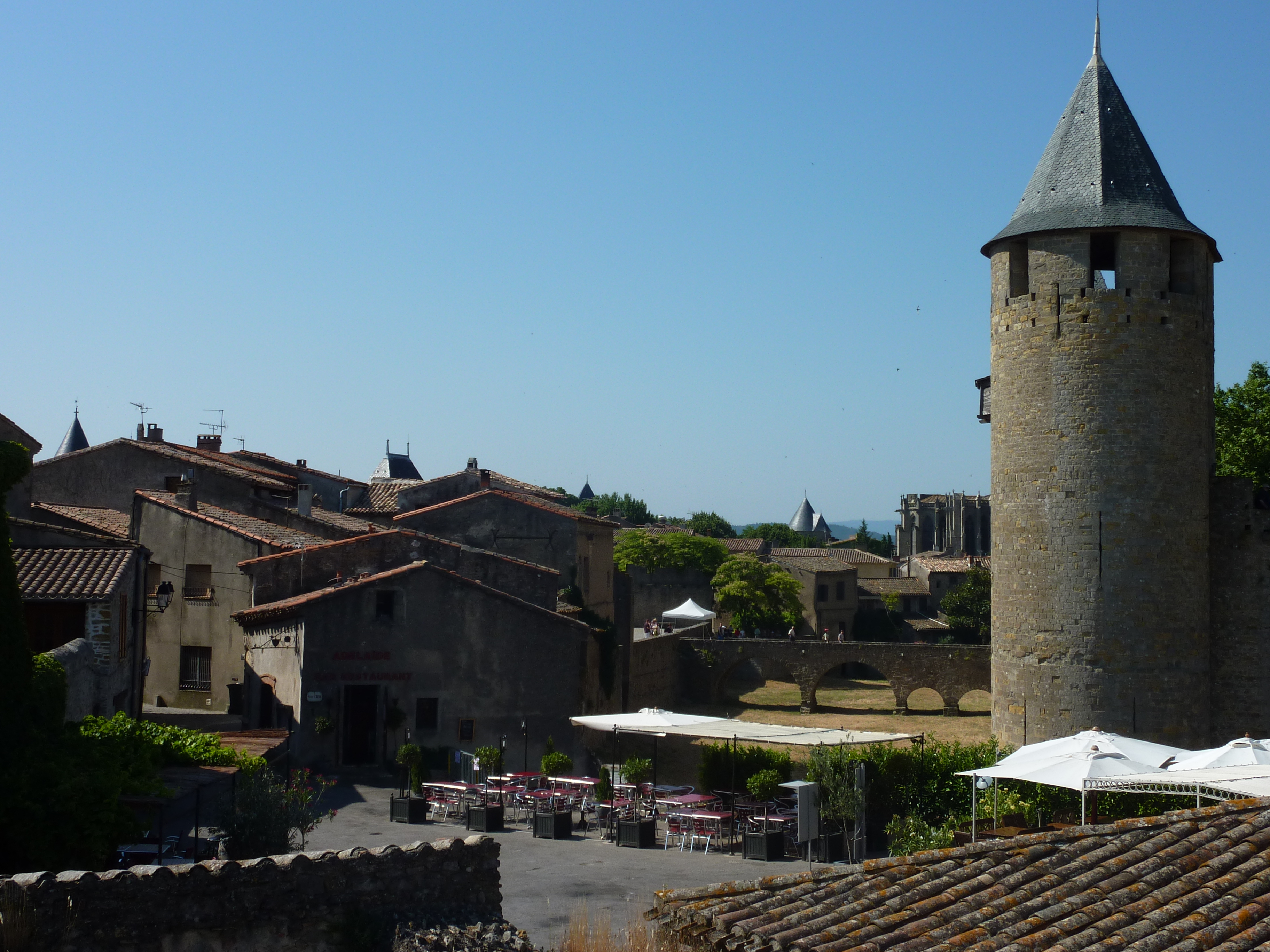 Picture France Carcassonne 2009-07 187 - History Carcassonne