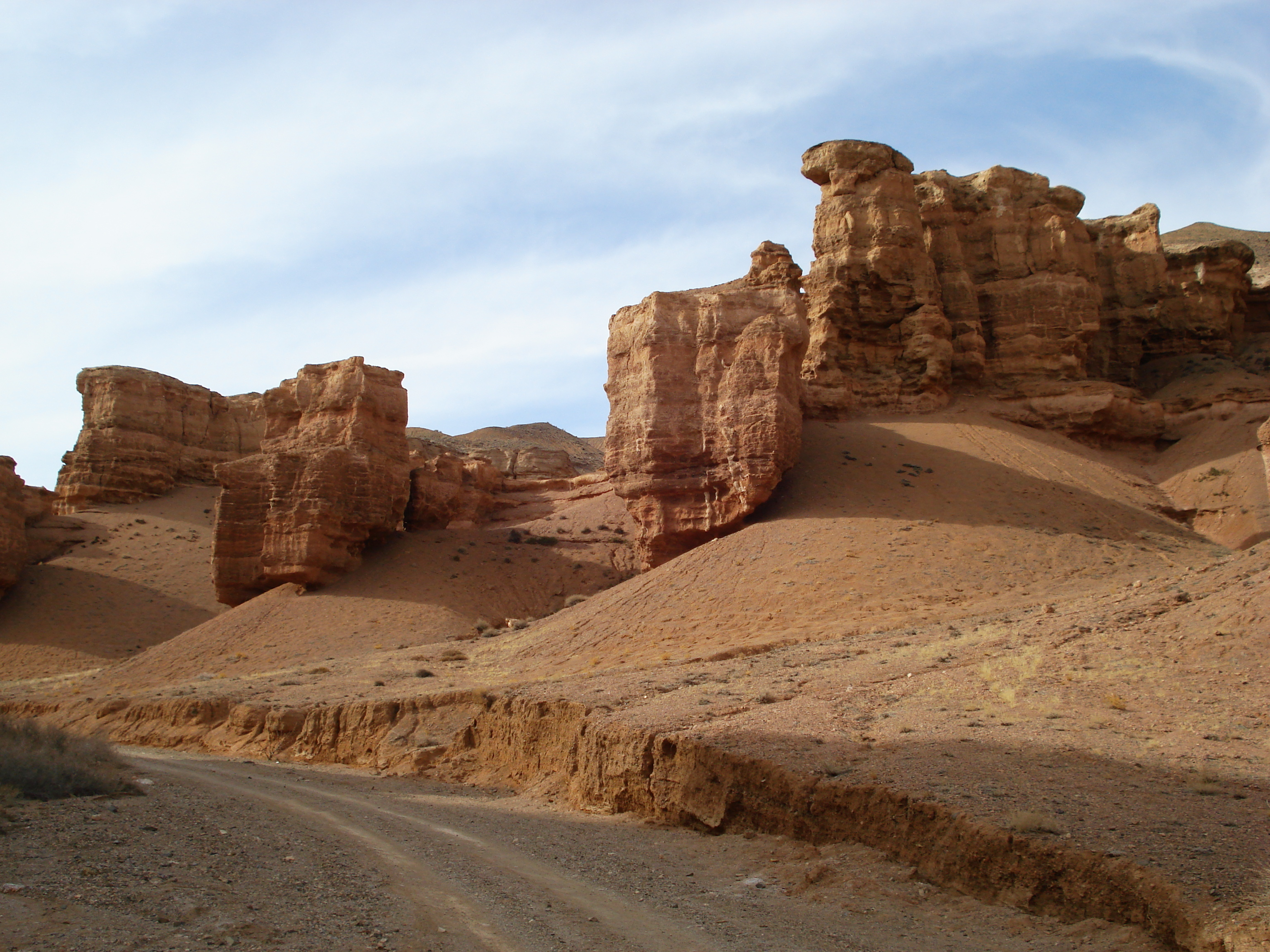 Picture Kazakhstan Charyn Canyon 2007-03 164 - Recreation Charyn Canyon