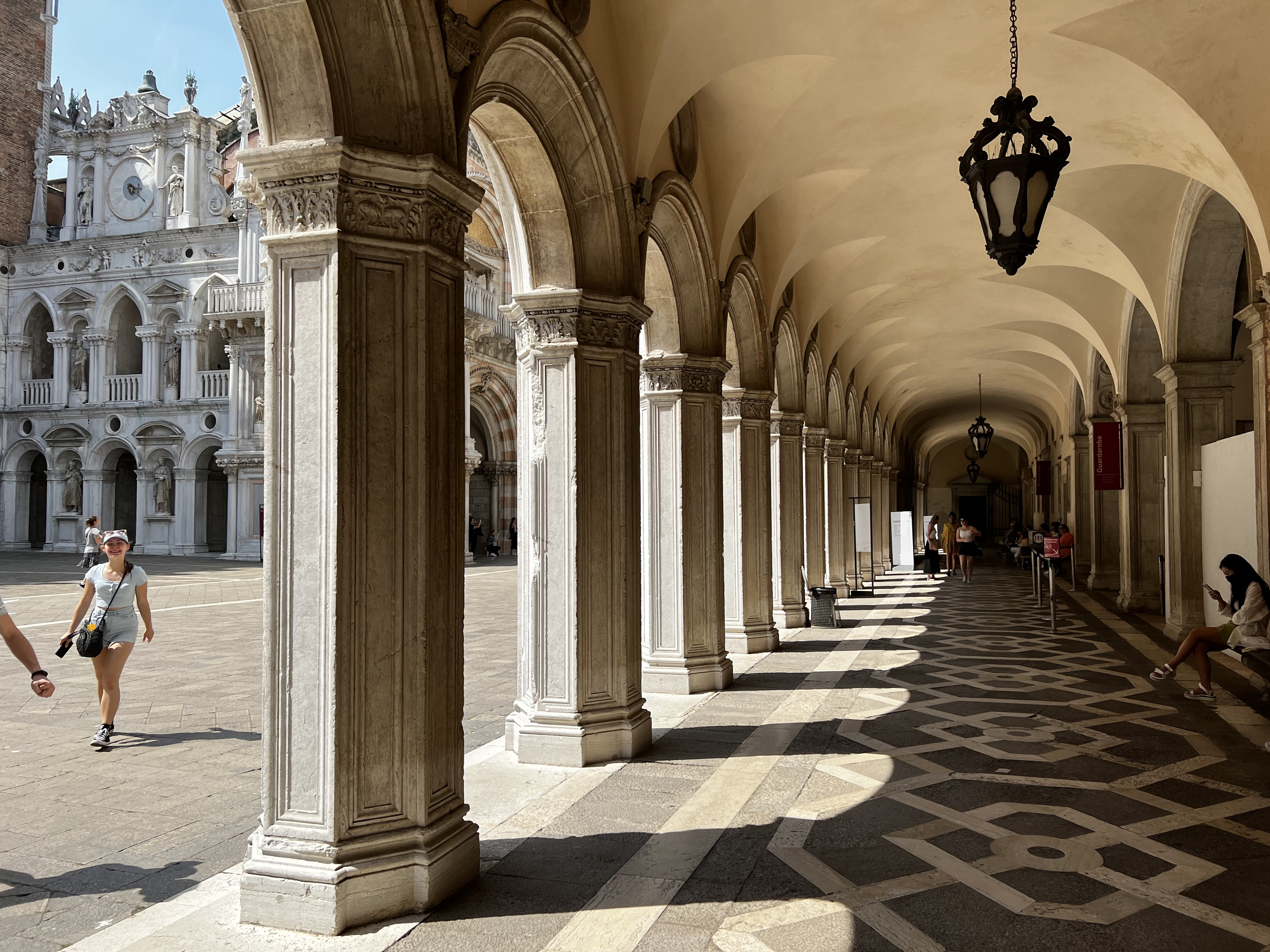 Picture Italy Venice Doge's Palace (Palazzo Ducale) 2022-05 185 - History Doge's Palace (Palazzo Ducale)