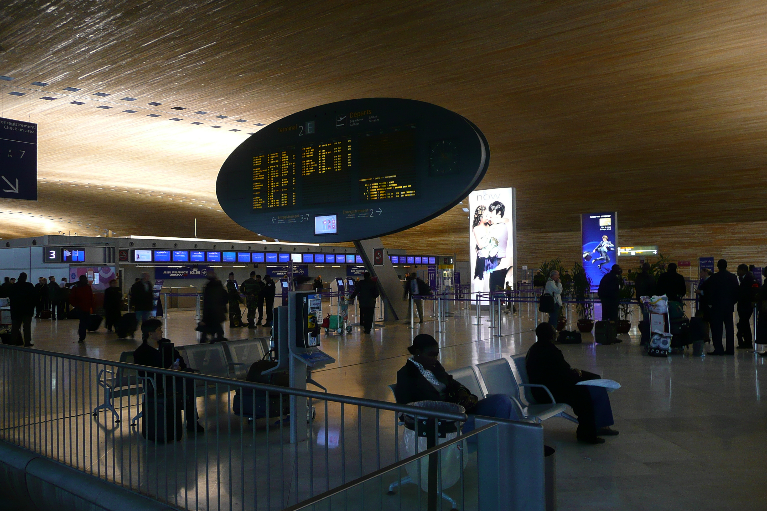 Picture France Paris Charles de Gaulle Airport 2007-11 25 - Discovery Paris Charles de Gaulle Airport