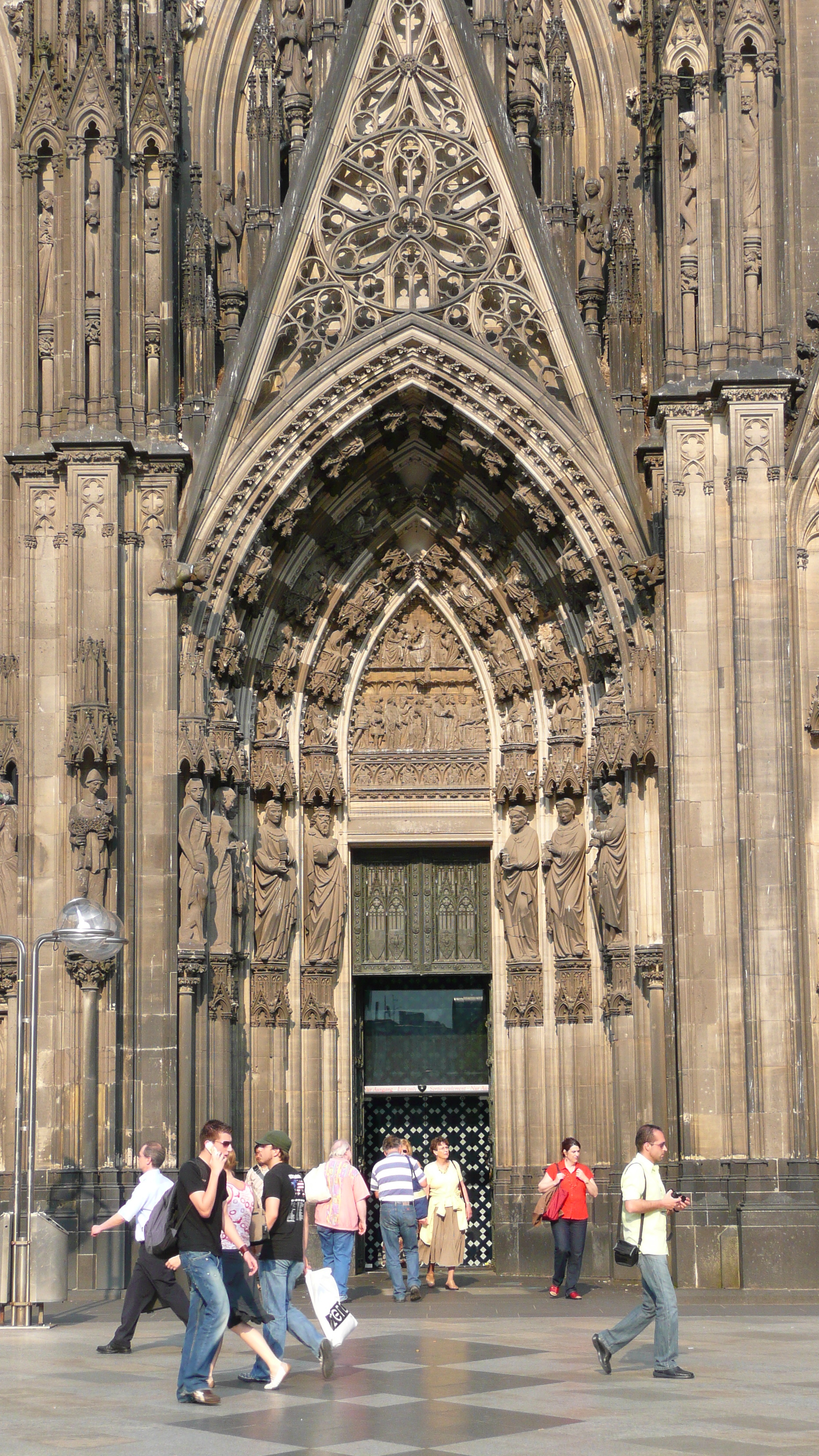 Picture Germany Cologne Cathedral 2007-05 200 - Recreation Cathedral