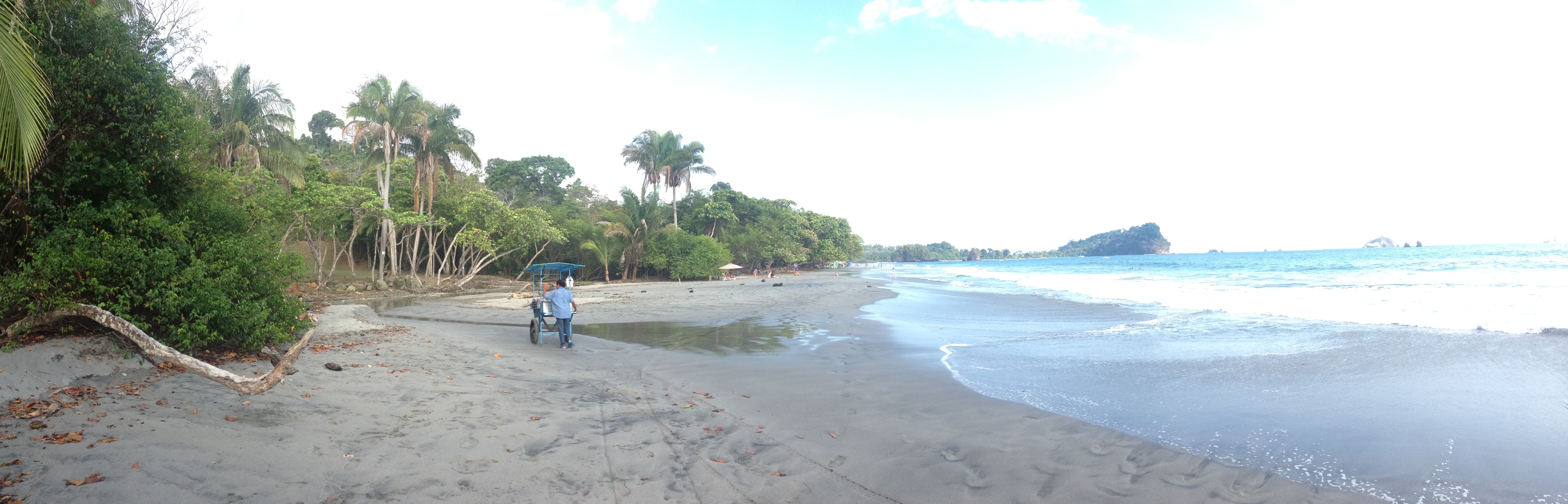 Picture Costa Rica Manuel Antonio 2015-03 419 - History Manuel Antonio