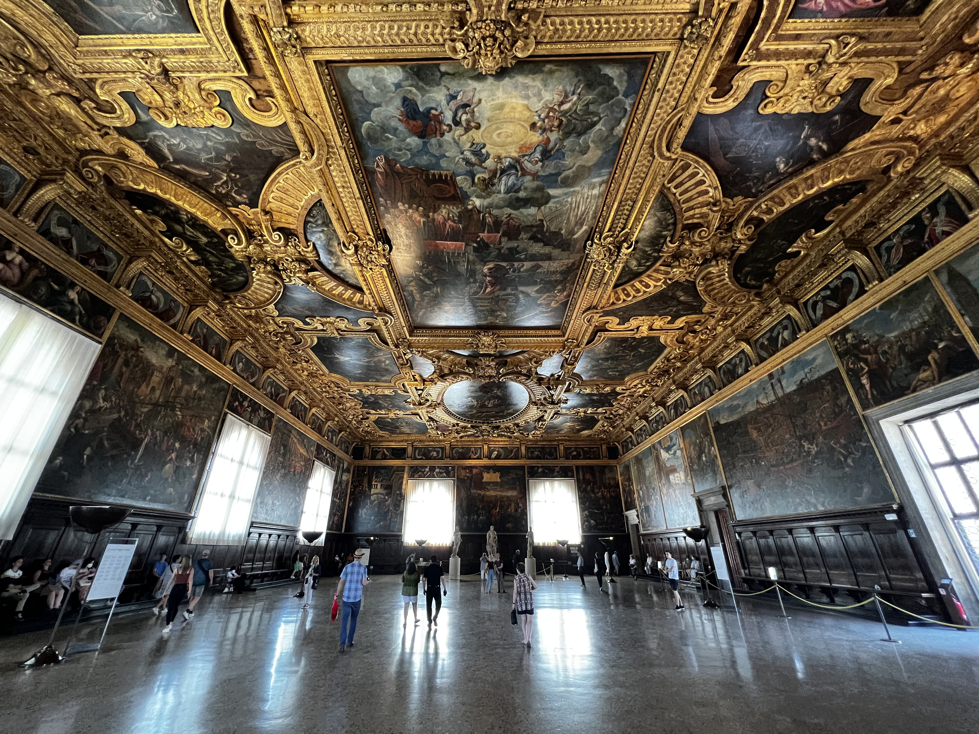 Picture Italy Venice Doge's Palace (Palazzo Ducale) 2022-05 110 - Recreation Doge's Palace (Palazzo Ducale)