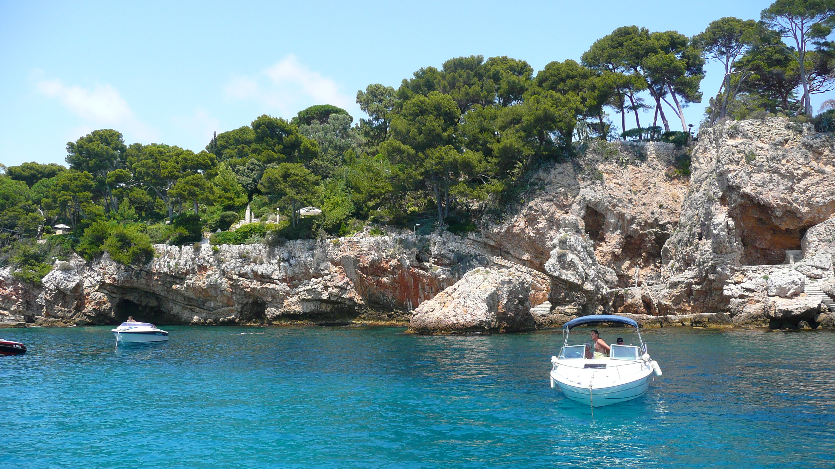 Picture France Cap d'Antibes Anse de l'Argent Faux 2007-07 46 - History Anse de l'Argent Faux