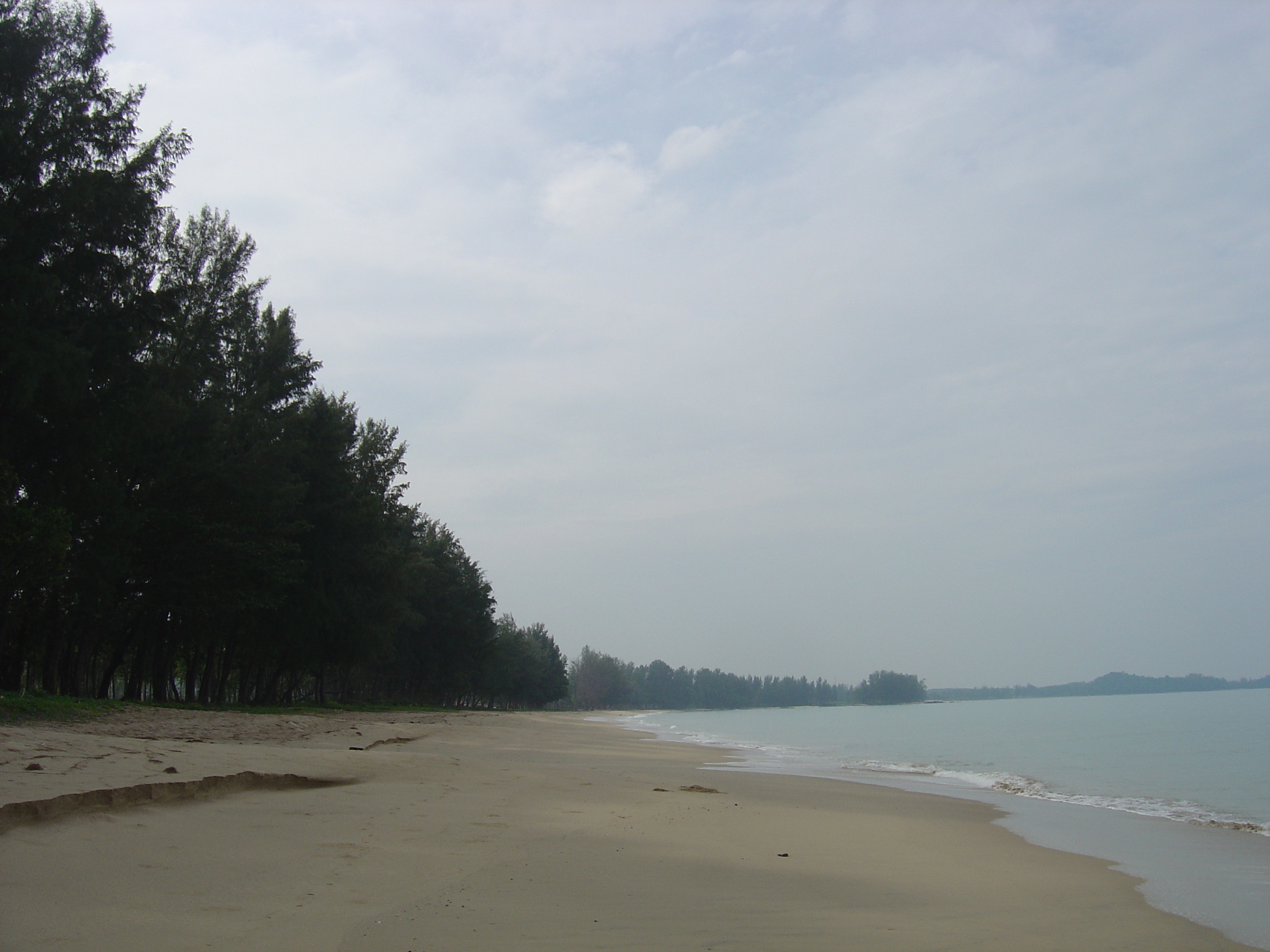 Picture Thailand Khao Lak Bang Sak Beach 2005-12 23 - History Bang Sak Beach